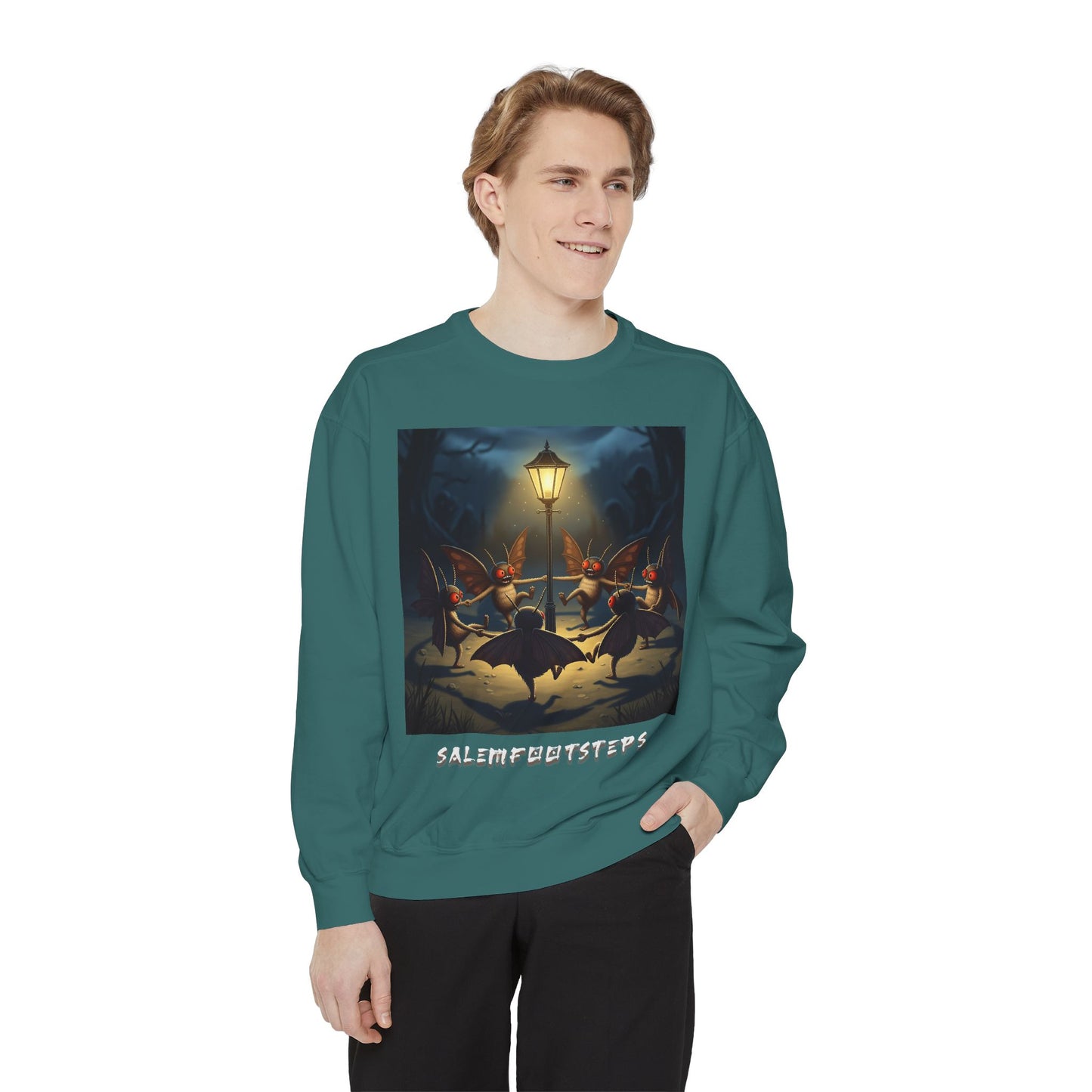 Mothman Lamp Celebration Crewneck (Mult Colors)