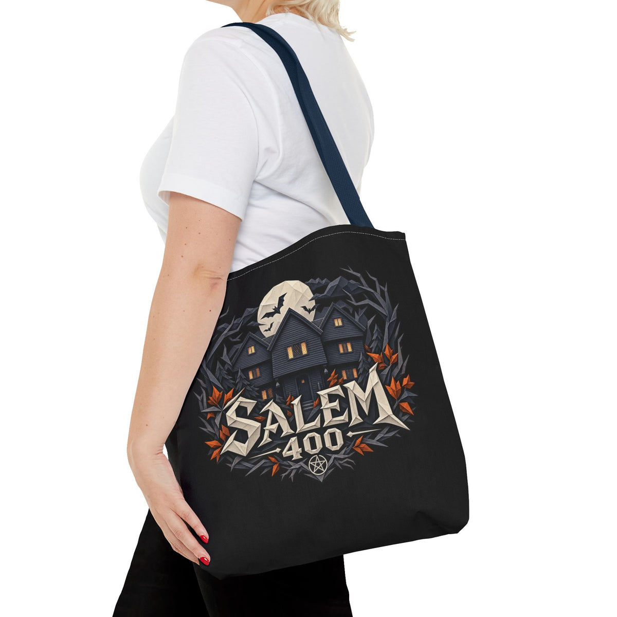 Salem 400 Witch House - Tote Bag (AOP)