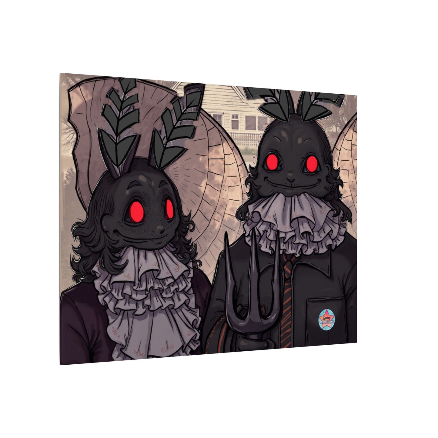 American Mothic Canvas (Multi-Size)