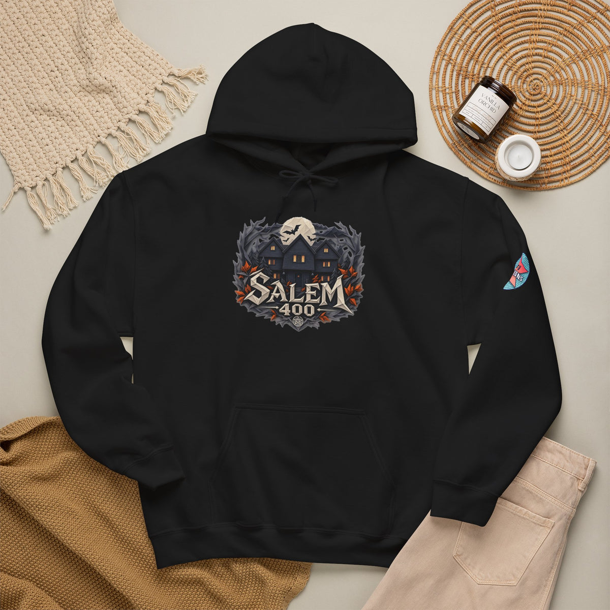 Salem 400 Witch House - Unisex Heavy Blend™ Hooded Sweatshirt