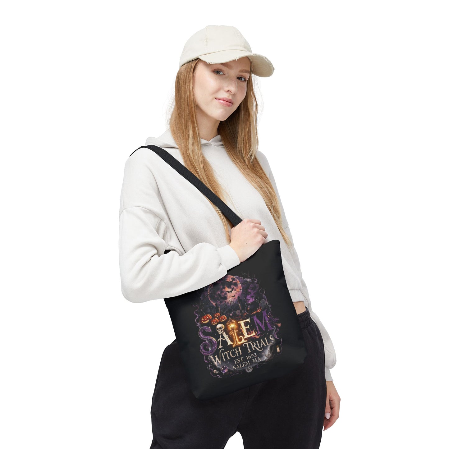 SALEM WITCH TRIALS Tote Bag (AOP)