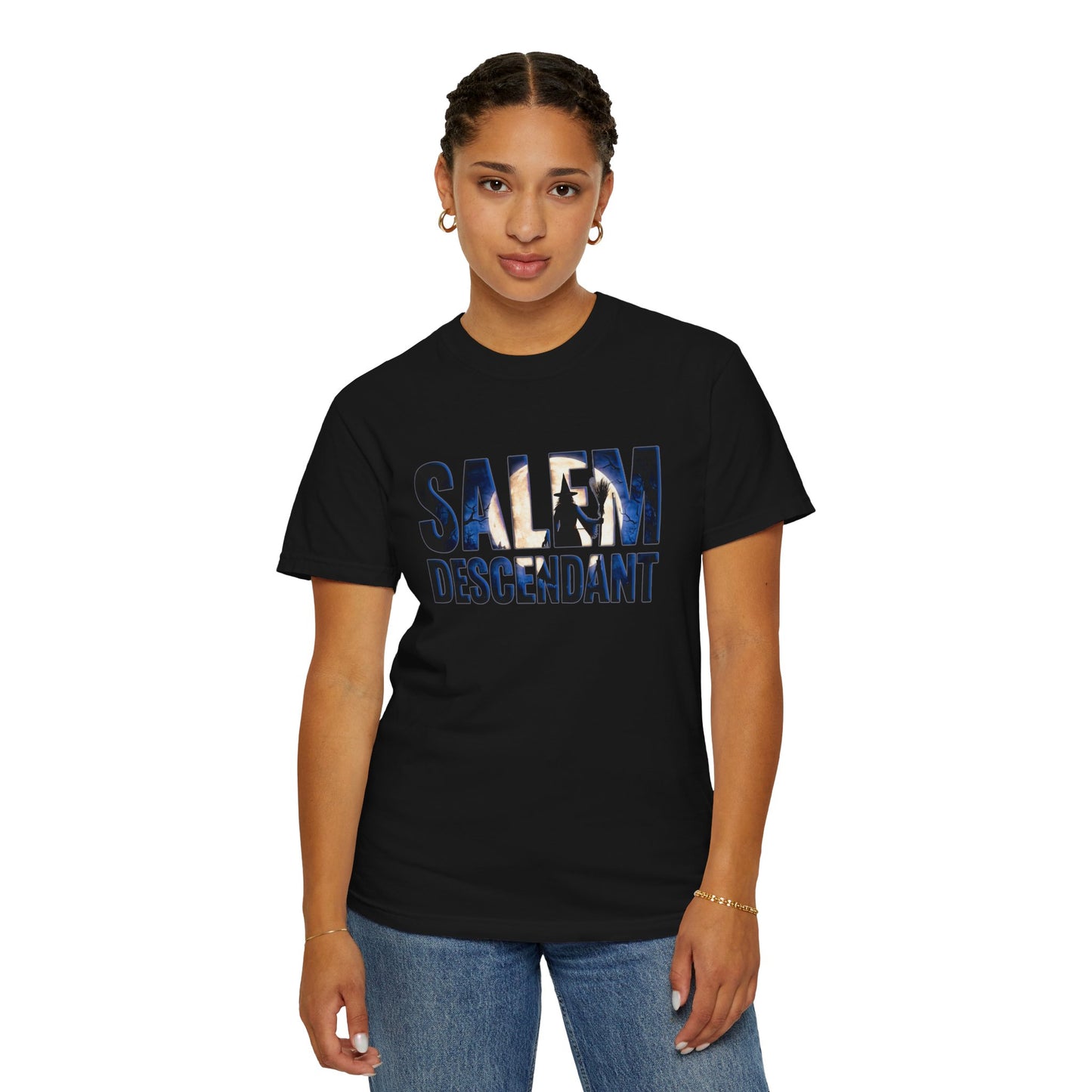 SALEM DESCENDANT Unisex Garment-Dyed T-shirt
