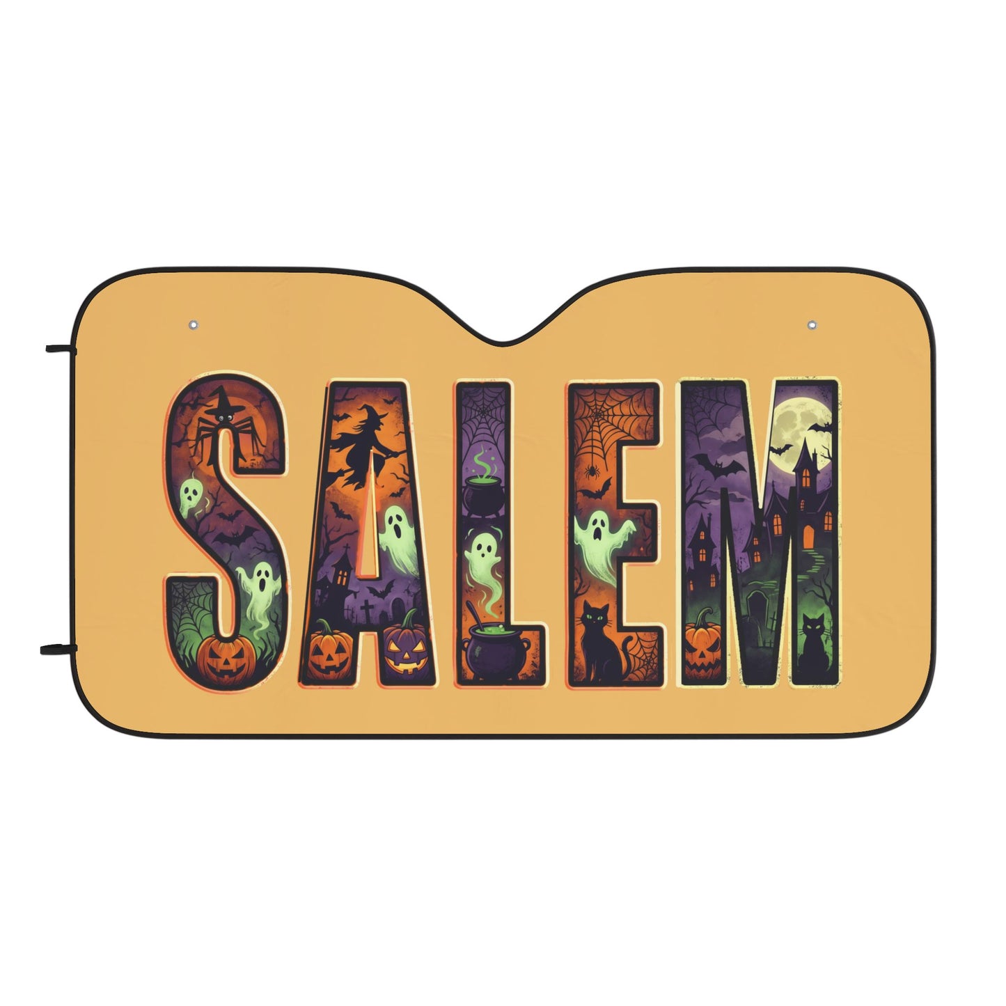 SAELM SPOOKY Car Sun Shades