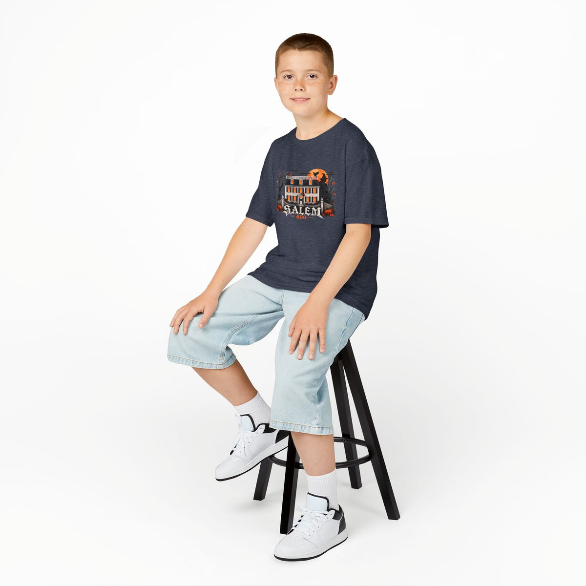 Salem 400 Ropes Mansion - Kids Heavy Cotton™ Tee
