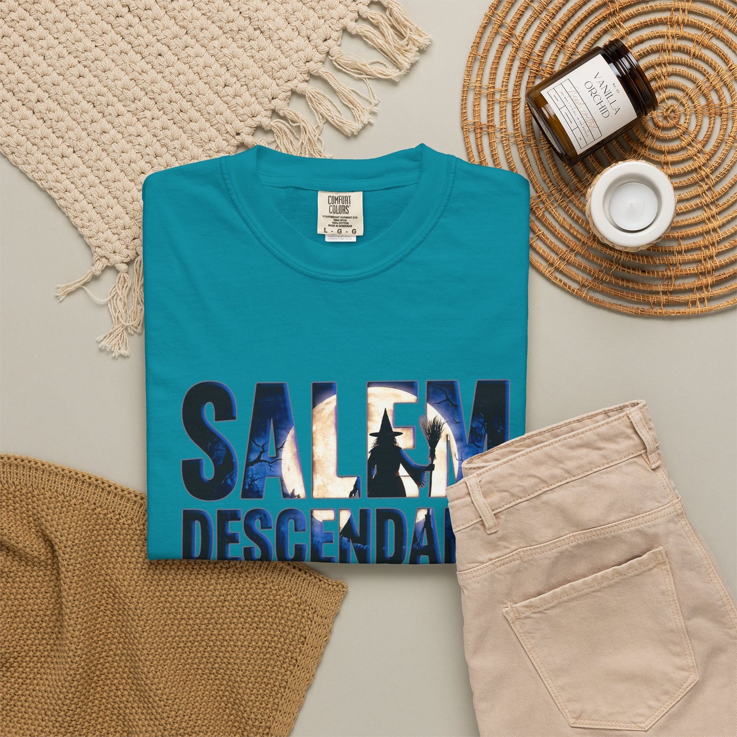 SALEM DESCENDANT Unisex Garment-Dyed T-shirt