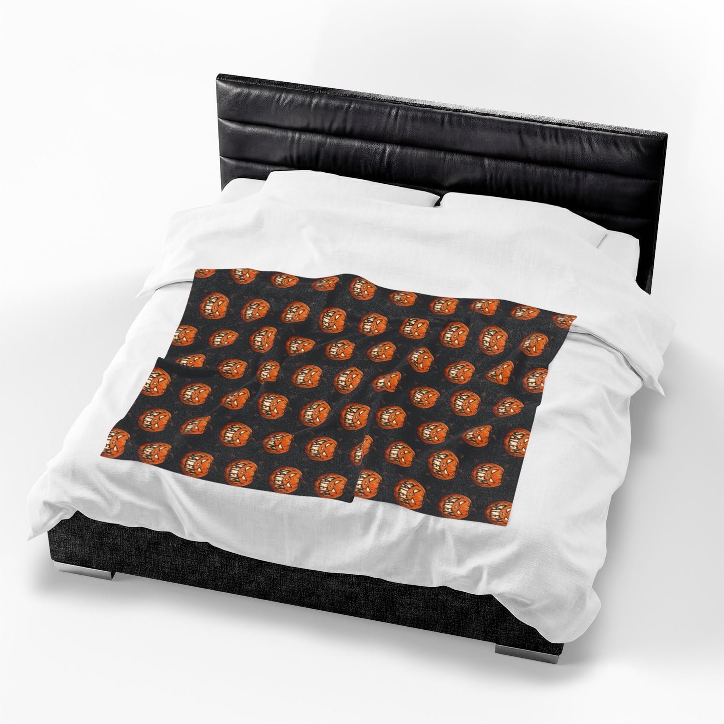 SALEM SMILE Velveteen Plush Blanket