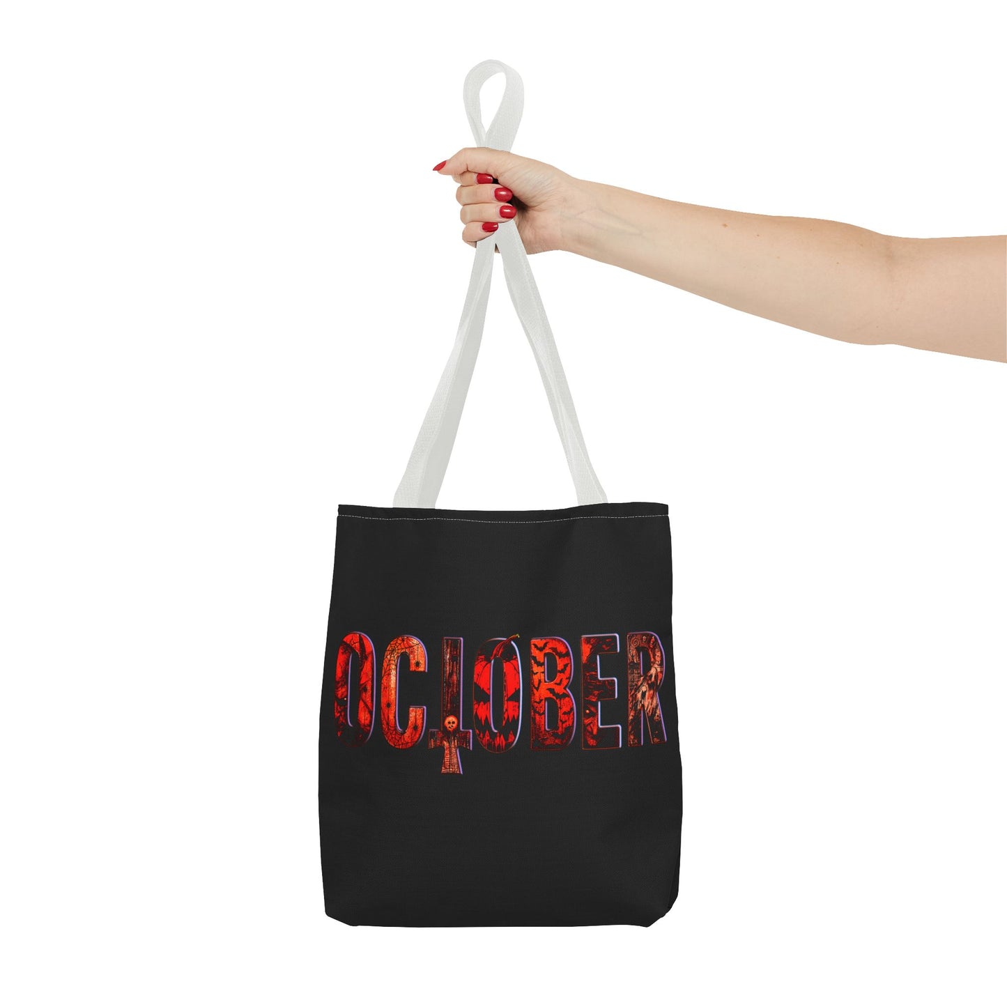 HORROR OCTOBER - Tote Bag (AOP)