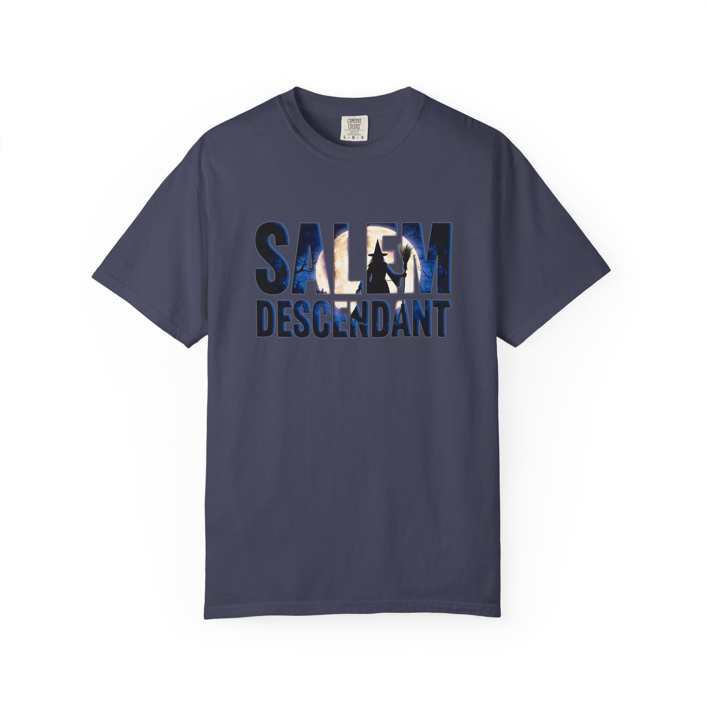 SALEM DESCENDANT Unisex Garment-Dyed T-shirt