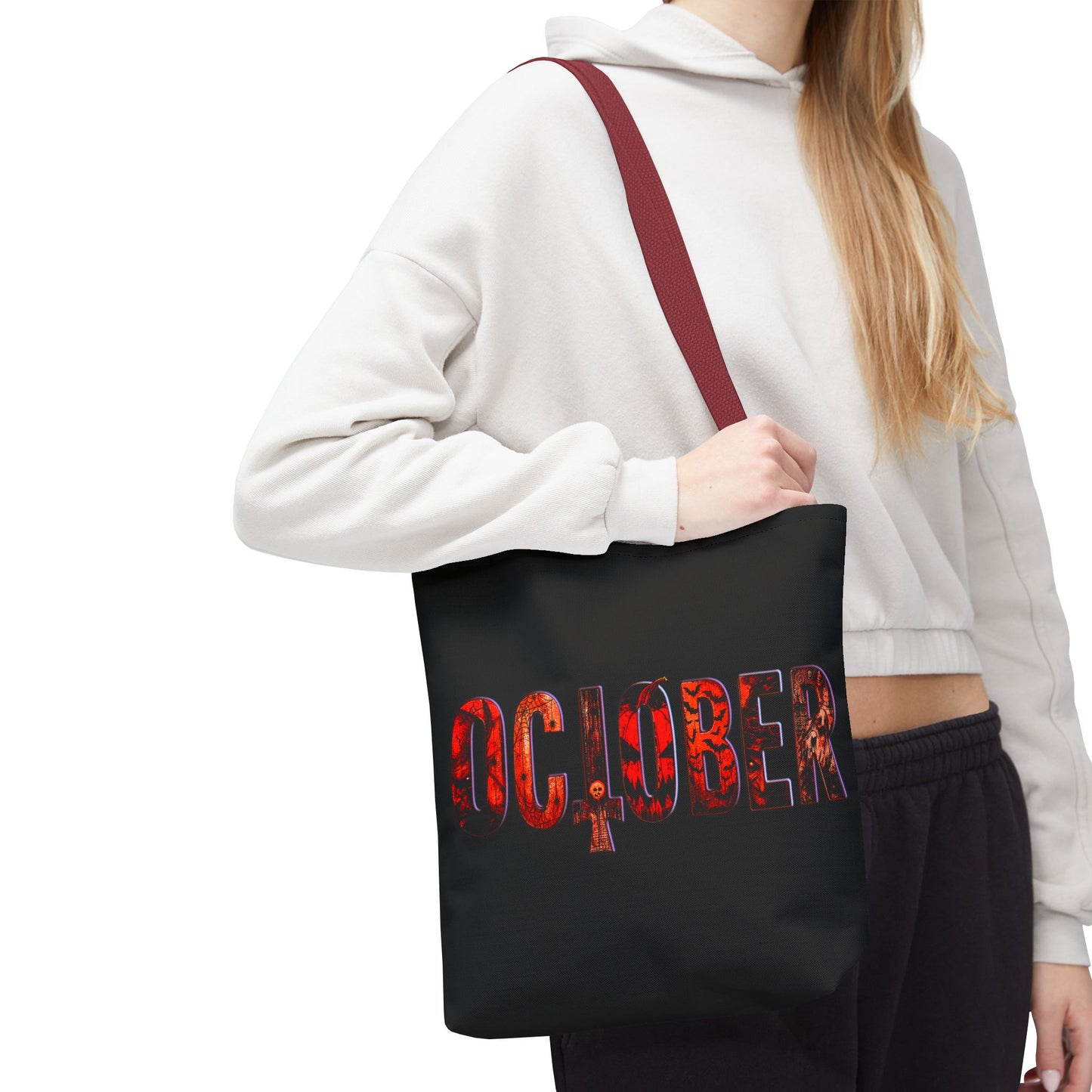 HORROR OCTOBER - Tote Bag (AOP)
