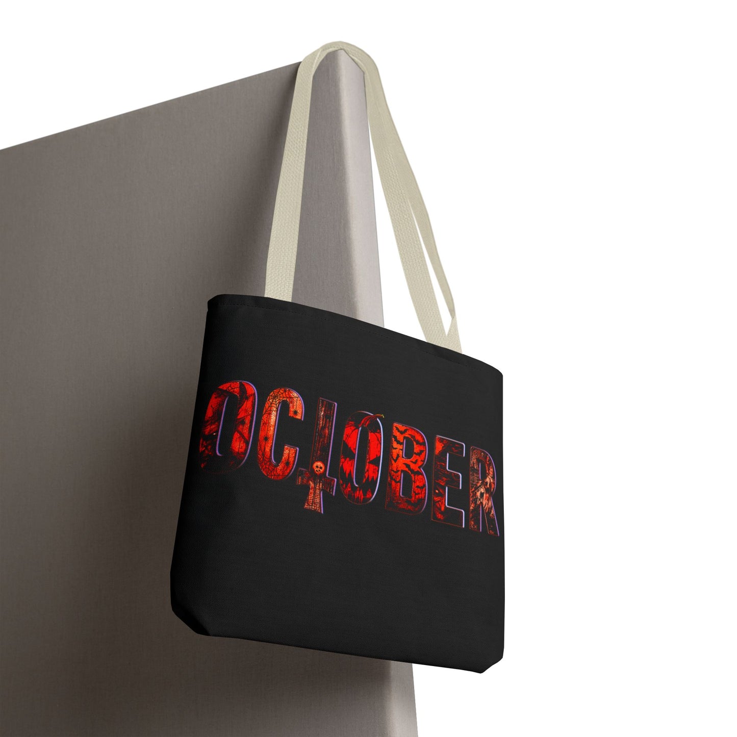 HORROR OCTOBER - Tote Bag (AOP)