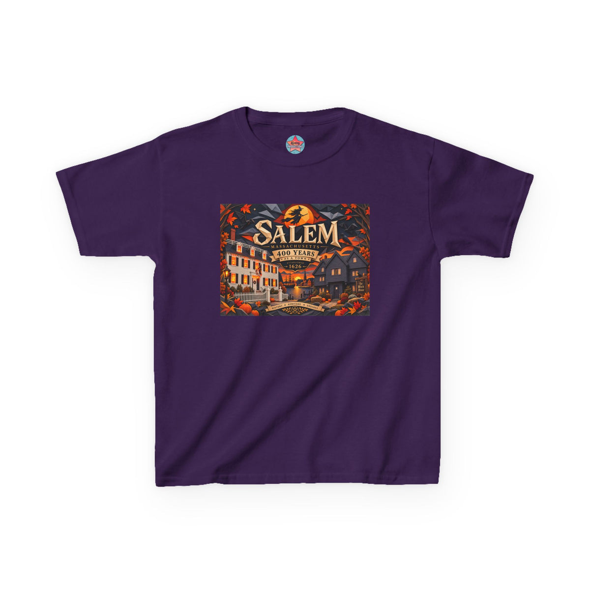 Salem 400 Forever - Kids Heavy Cotton™ Tee