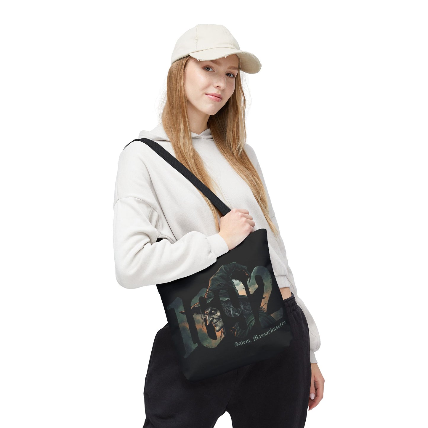 1692 WITCH Tote Bag (AOP)