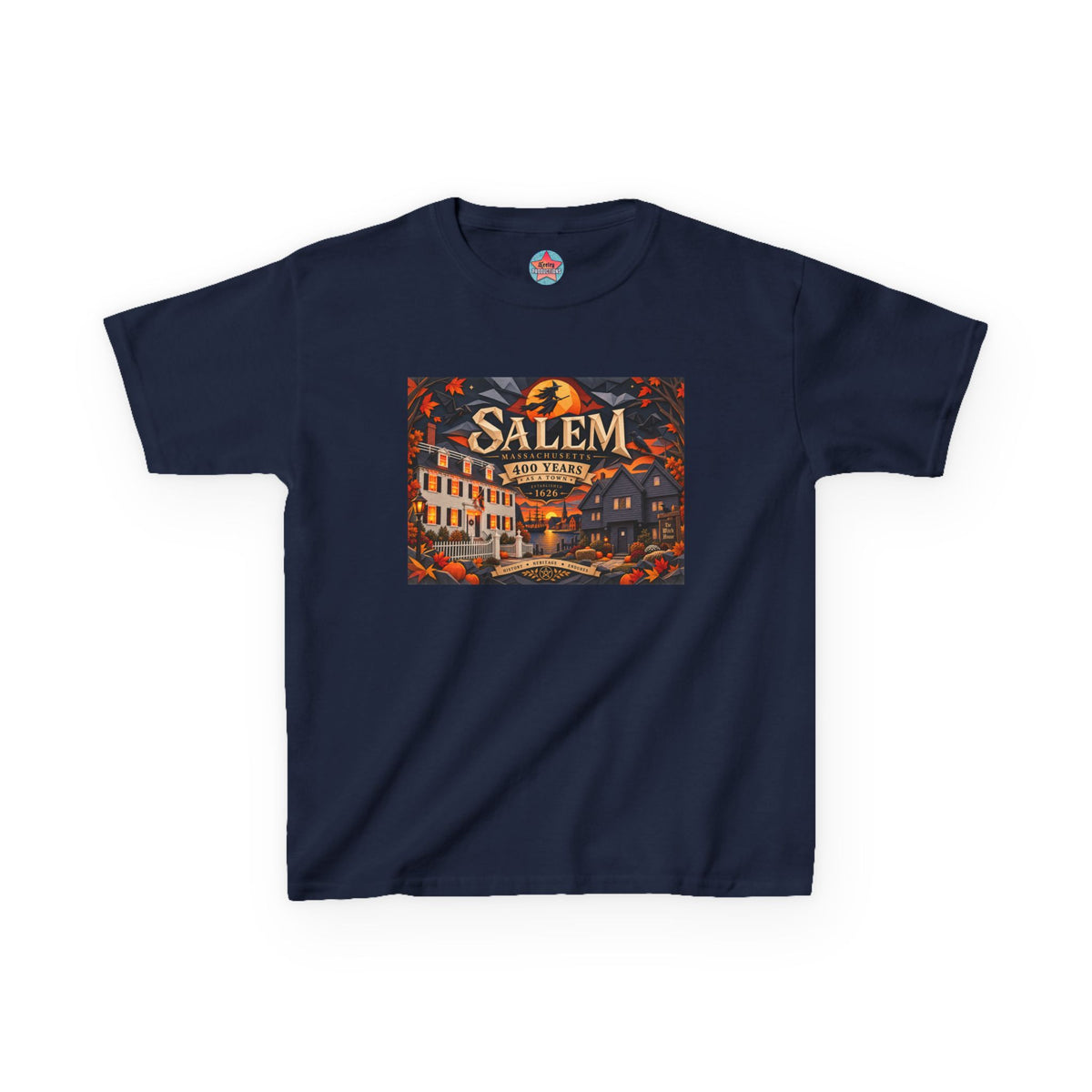 Salem 400 Forever - Kids Heavy Cotton™ Tee