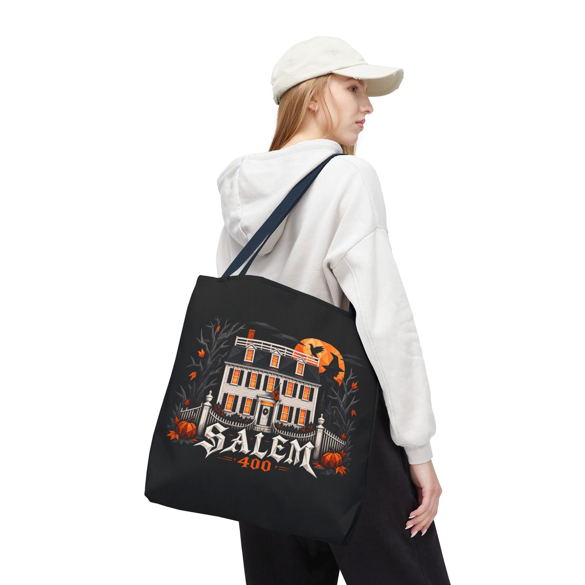 Salem 400 Ropes Mansion - Tote Bag (AOP)