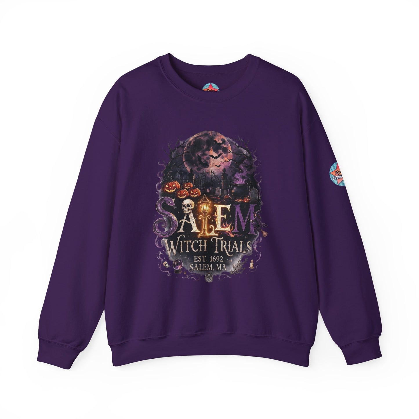 SALEM WITCH TRIALS Unisex Heavy Blend™ Crewneck Sweatshirt