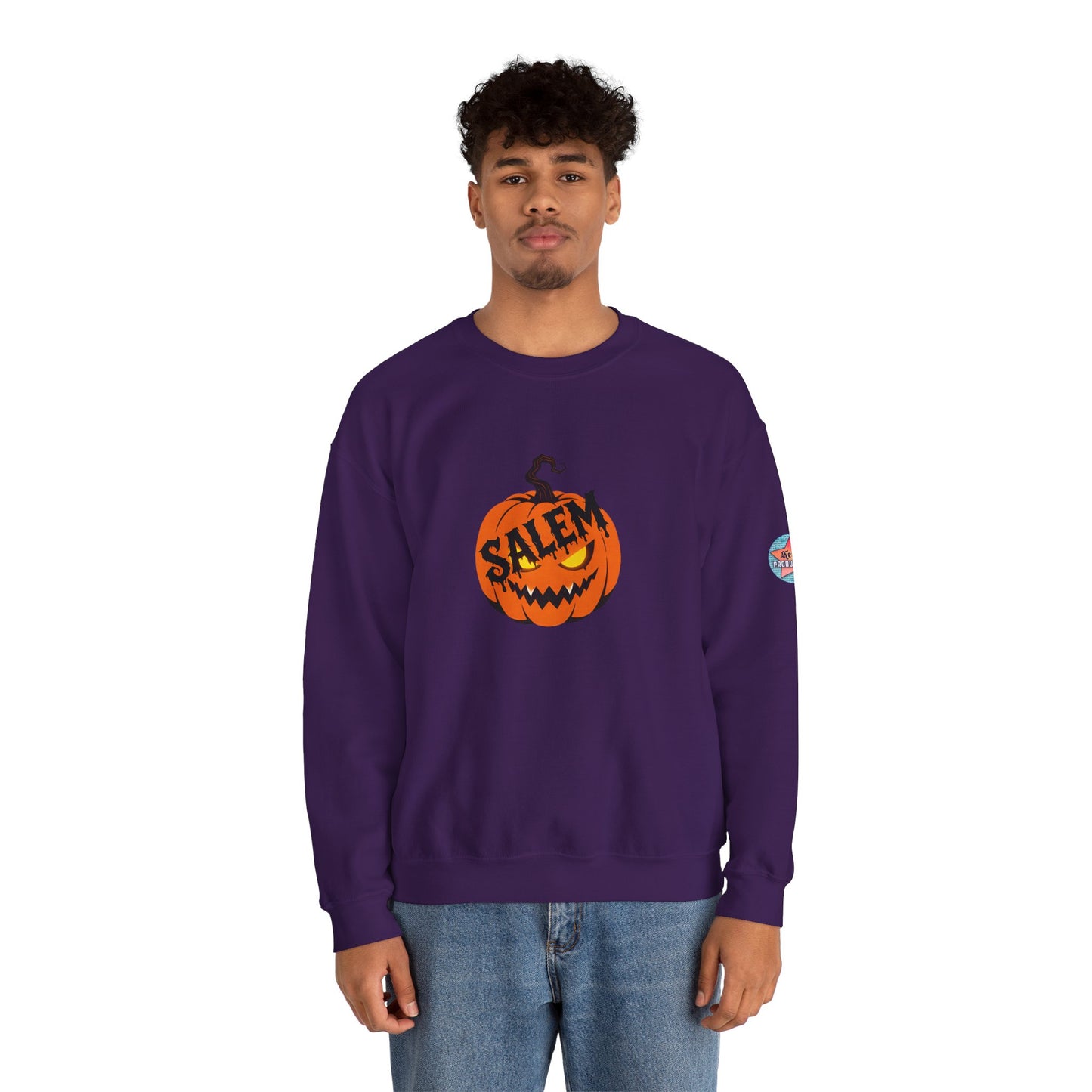 SALEM HALLOWEEN - Unisex Heavy Blend™ Crewneck Sweatshirt