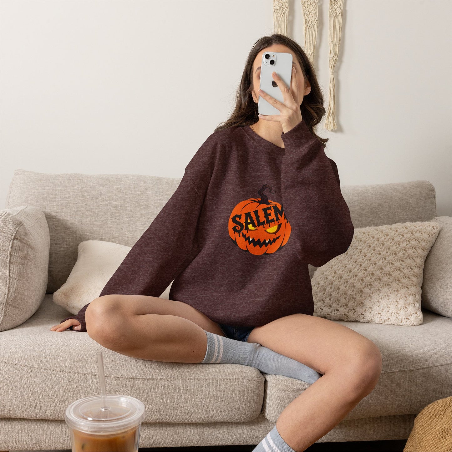 SALEM HALLOWEEN - Unisex Heavy Blend™ Crewneck Sweatshirt