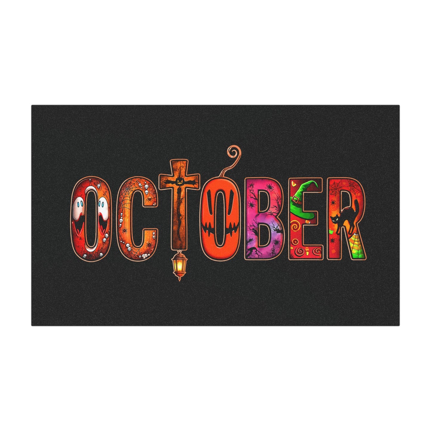 OCTOBER Car Magnets