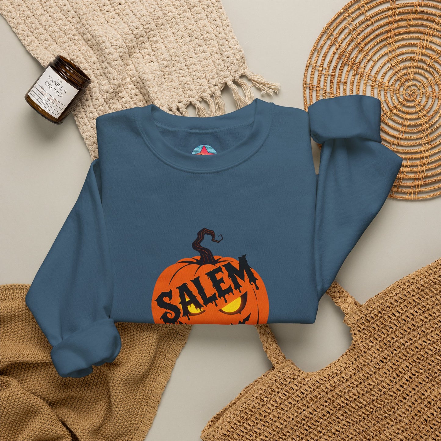 SALEM HALLOWEEN - Unisex Heavy Blend™ Crewneck Sweatshirt