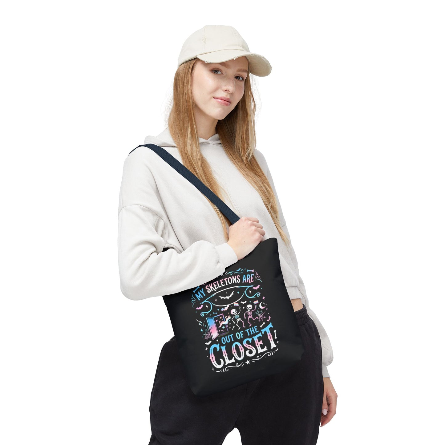 TRANS PRIDE Tote Bag (AOP)