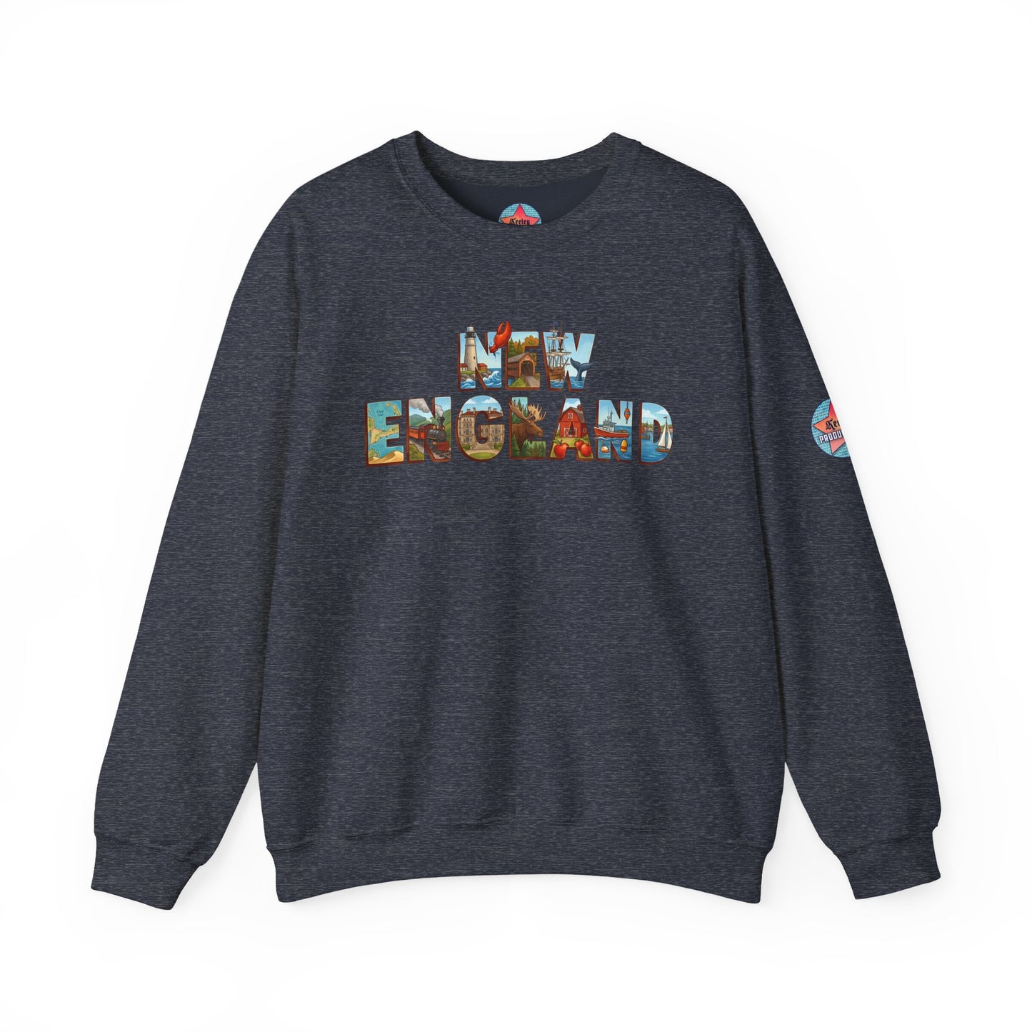 NEW ENGLAND Unisex Heavy Blend™ Crewneck Sweatshirt