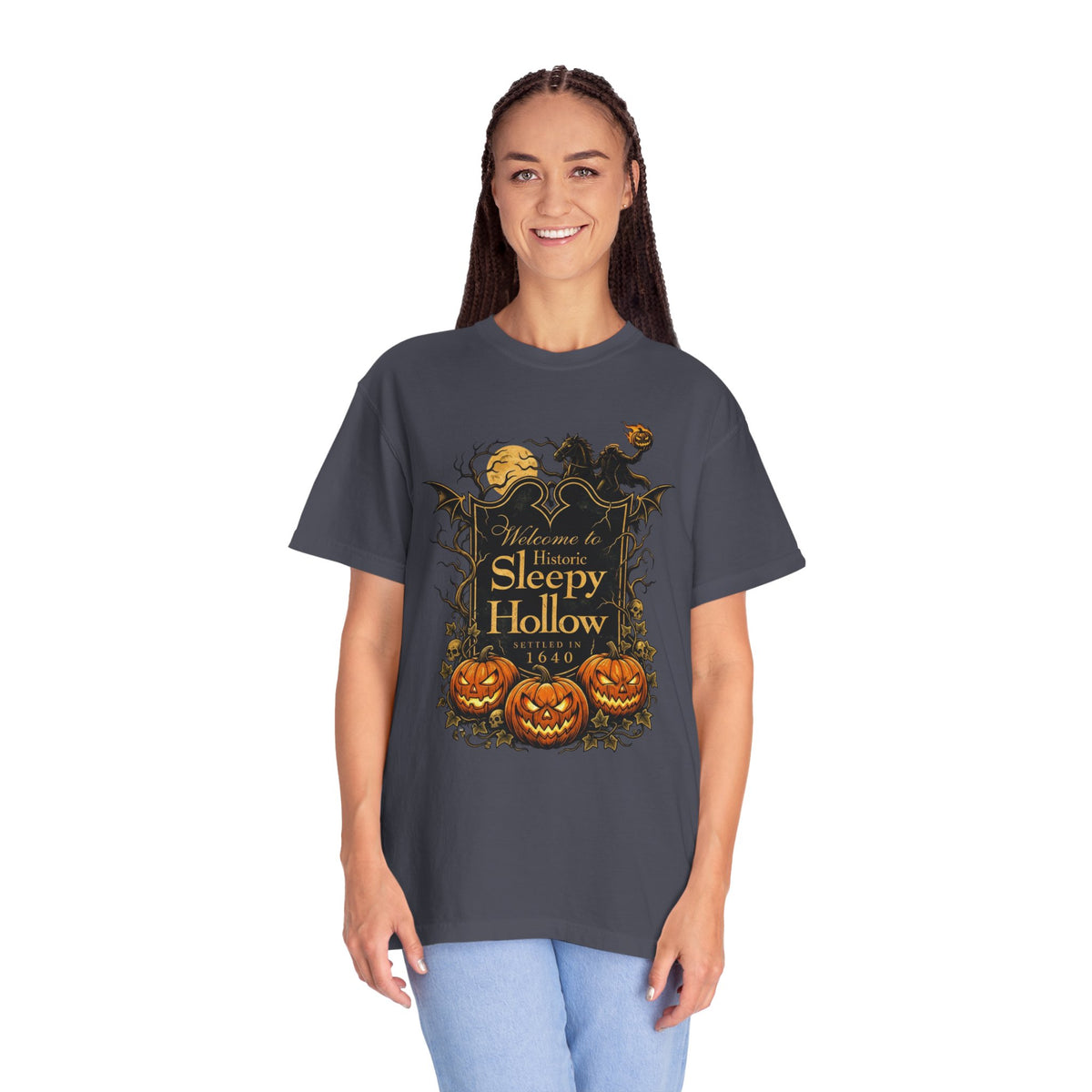 SLEEPY HOLLOW Unisex Garment-Dyed T-shirt