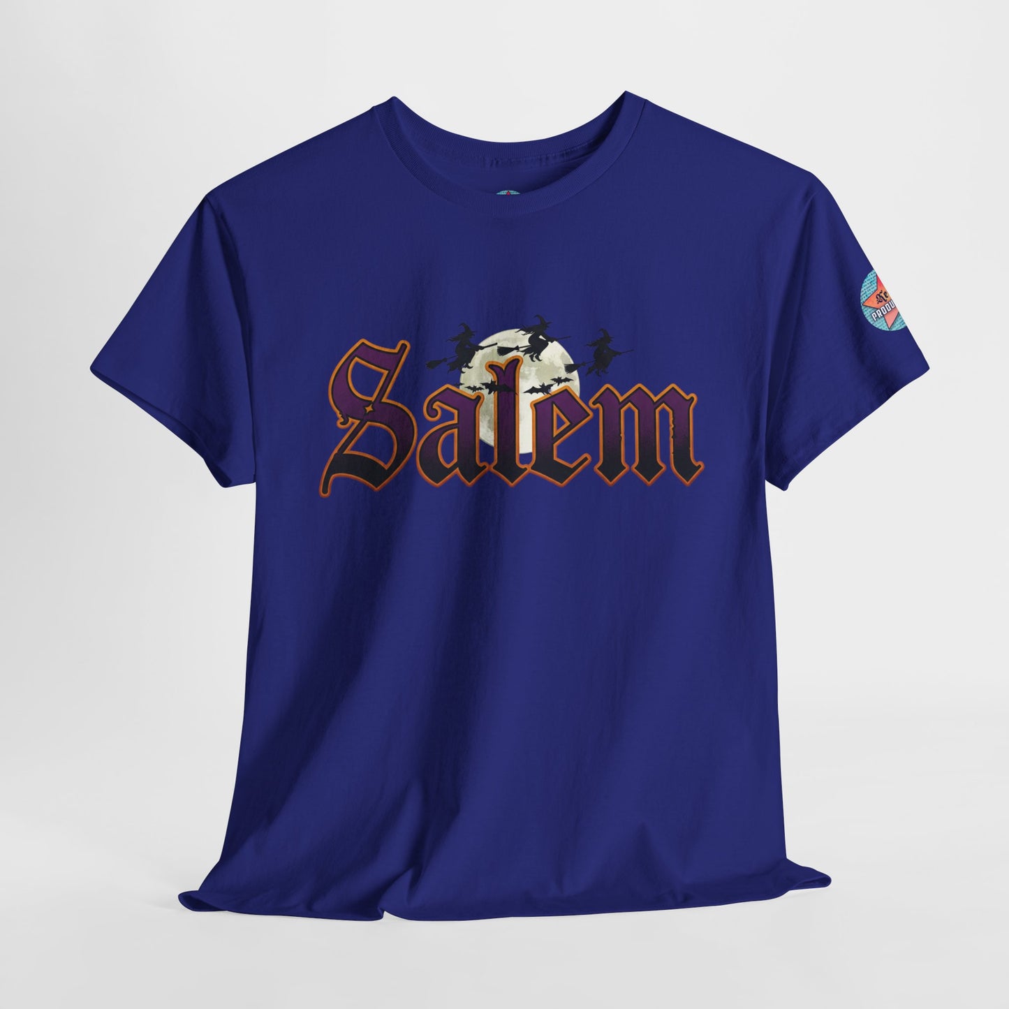 Salem Witch Tee (Mult Colors)