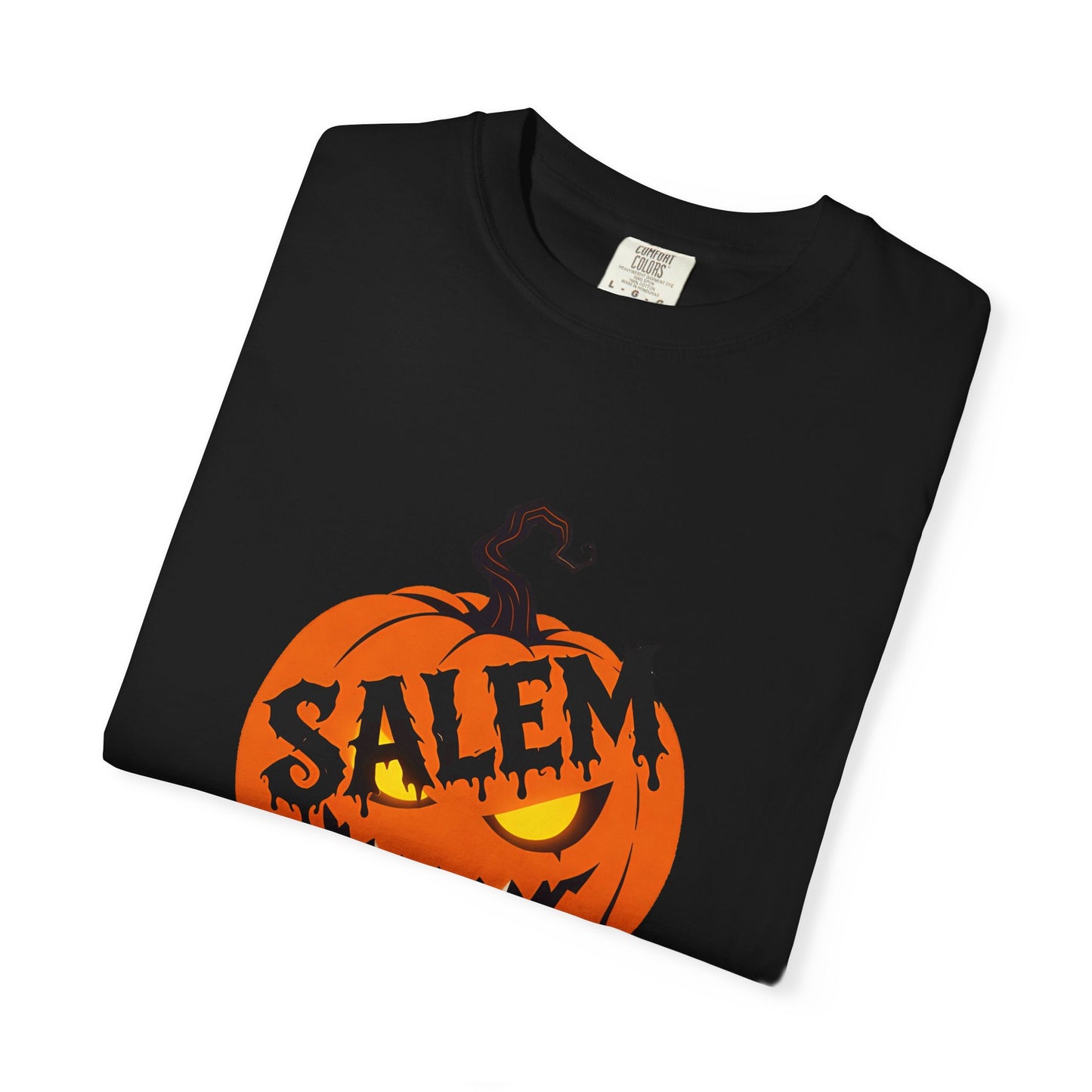 SALEM OCTOBER - Unisex Garment-Dyed T-shirt