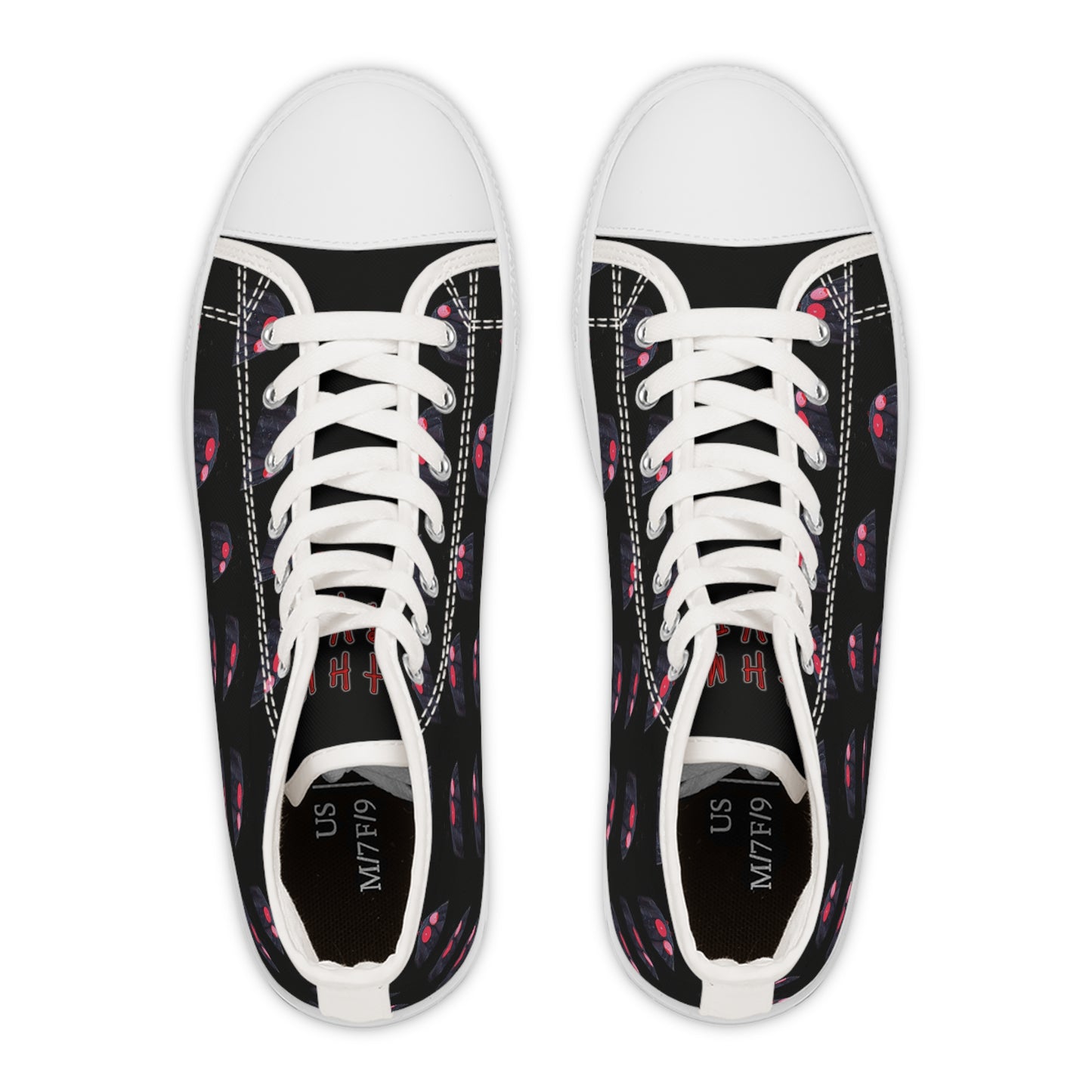 MOTHMAN Women's High Top Sneakers