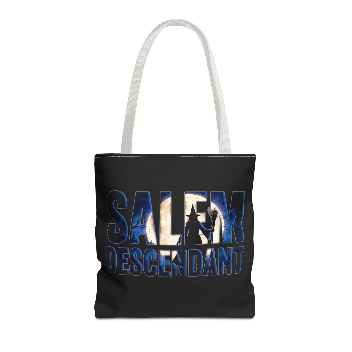 SALEM DESCENDANT Tote Bag (AOP)