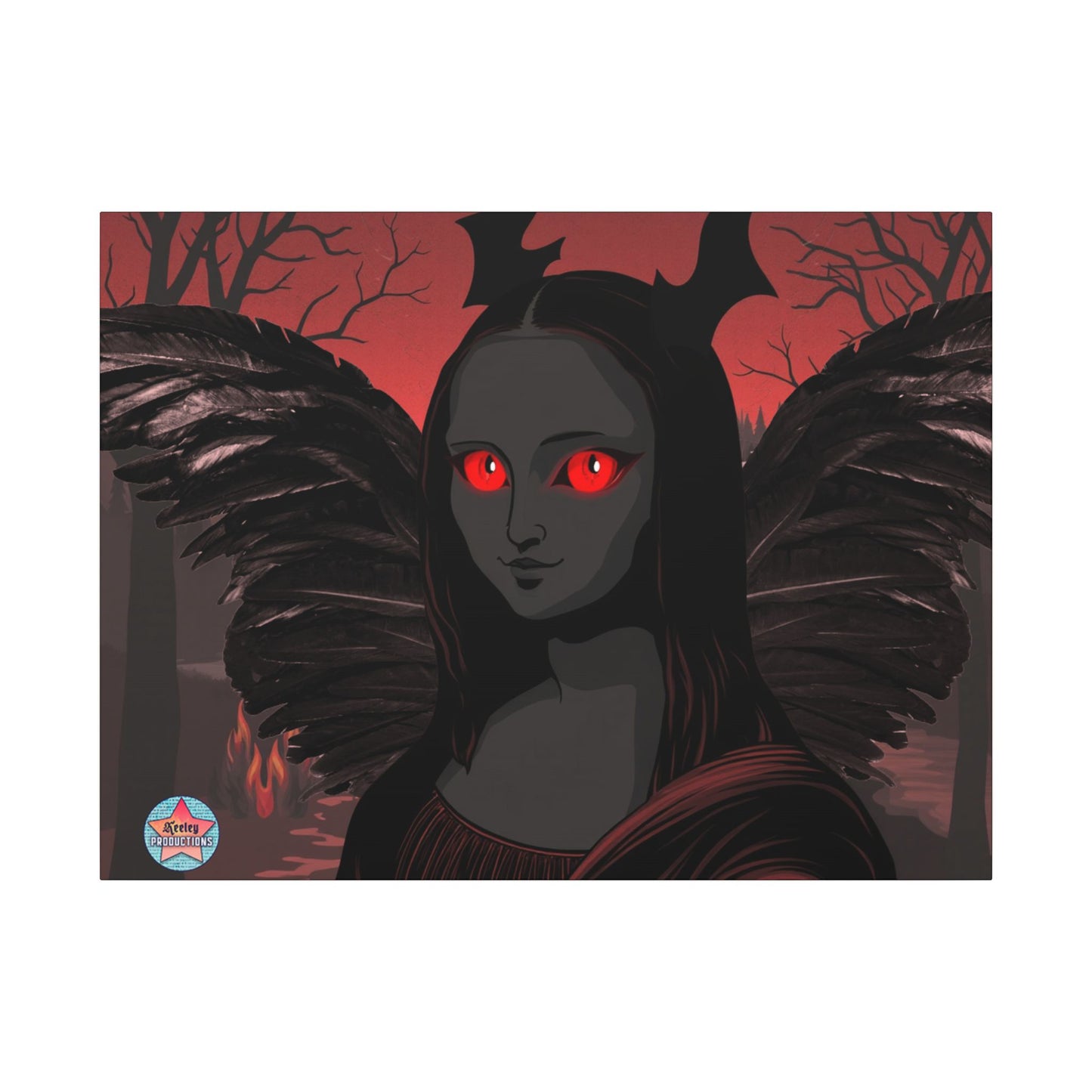 Motha Lisa Canvas (Multi-Size)