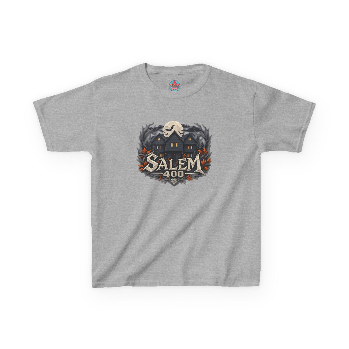 Salem 400 Witch House - Kids Heavy Cotton™ Tee