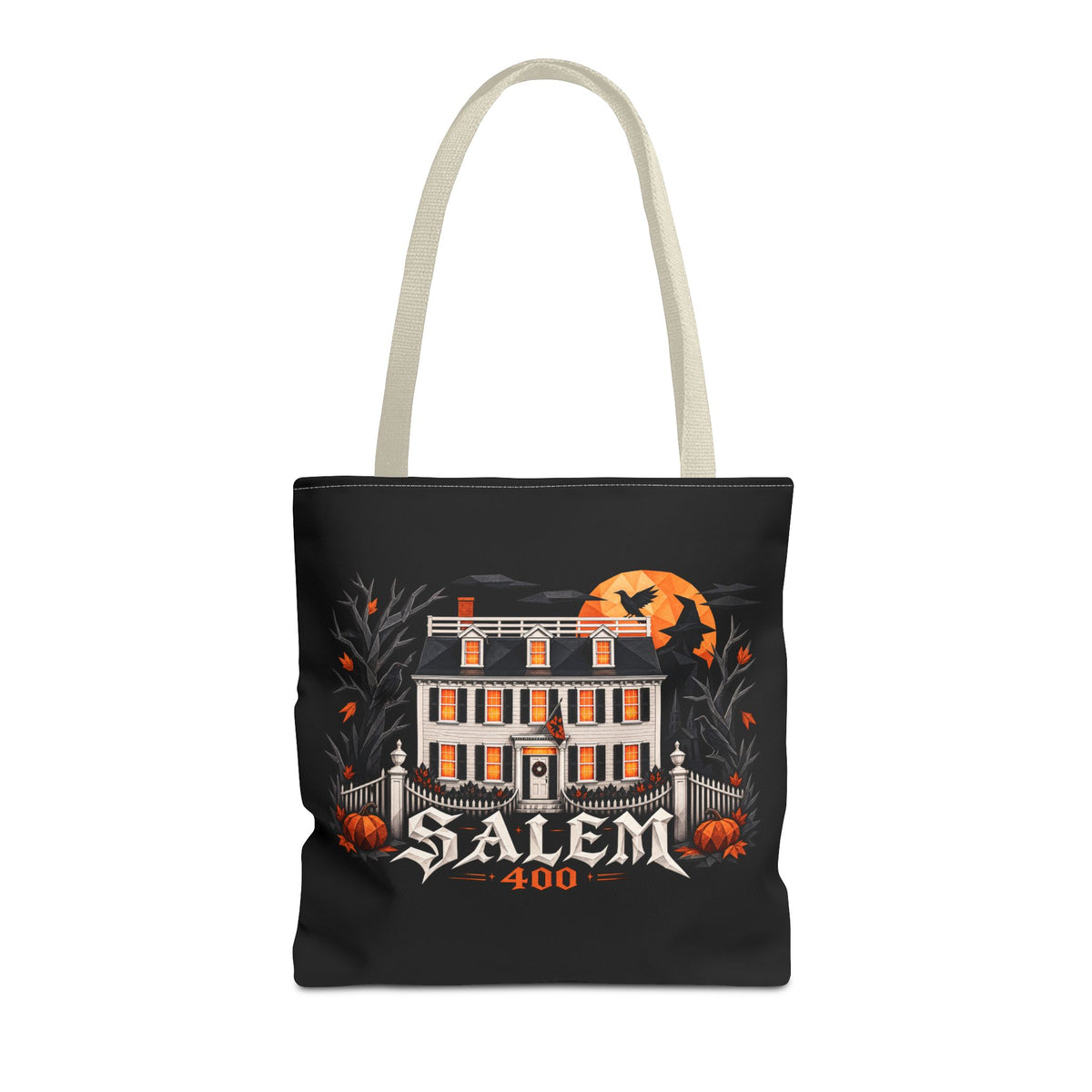 Salem 400 Ropes Mansion - Tote Bag (AOP)