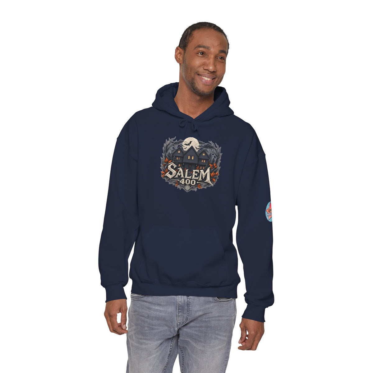 Salem 400 Witch House - Unisex Heavy Blend™ Hooded Sweatshirt