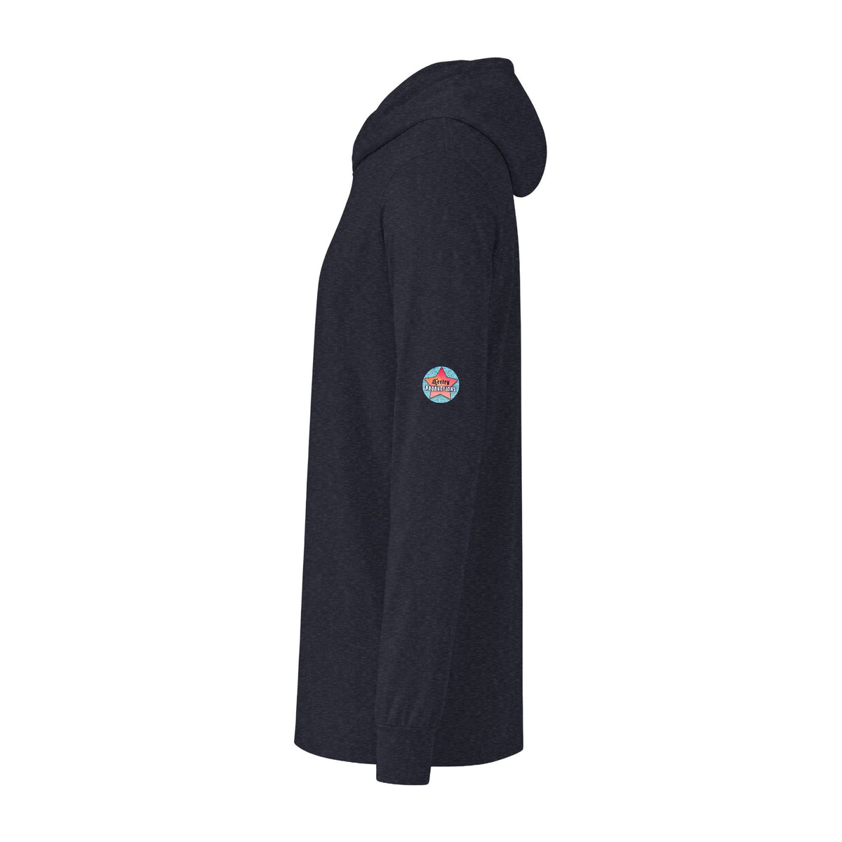 PUNKIN TAROT Unisex Hooded Long Sleeve Tee – alternate view | SalemFootsteps