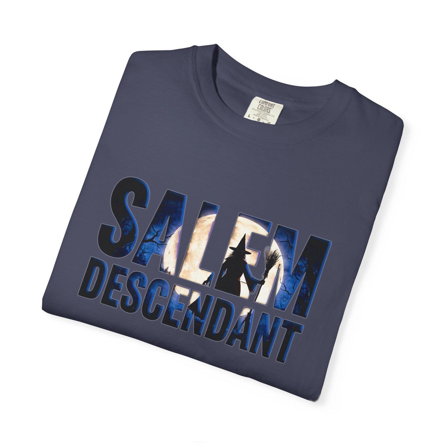 SALEM DESCENDANT Unisex Garment-Dyed T-shirt