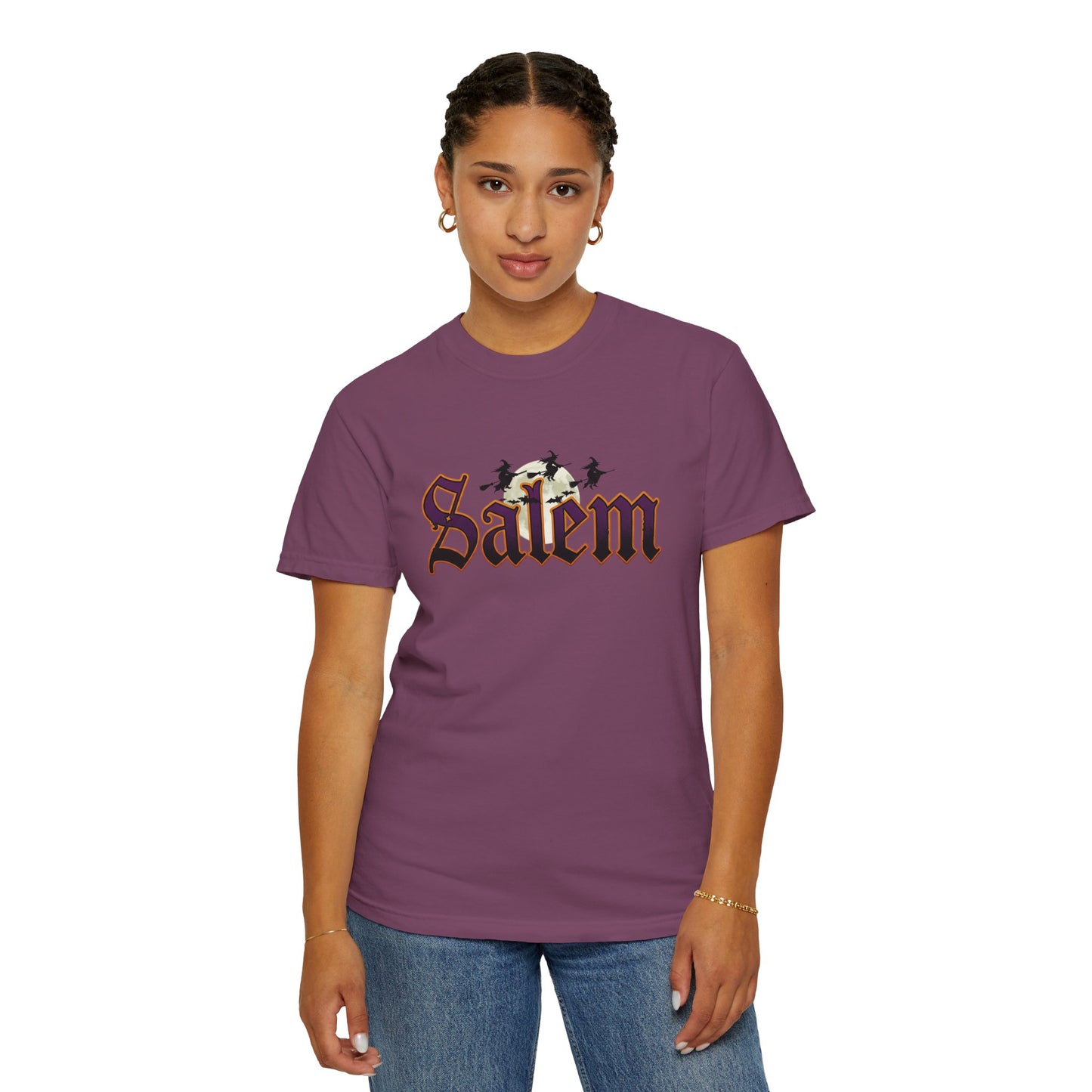 SALEM WTICHES Unisex Garment-Dyed T-shirt