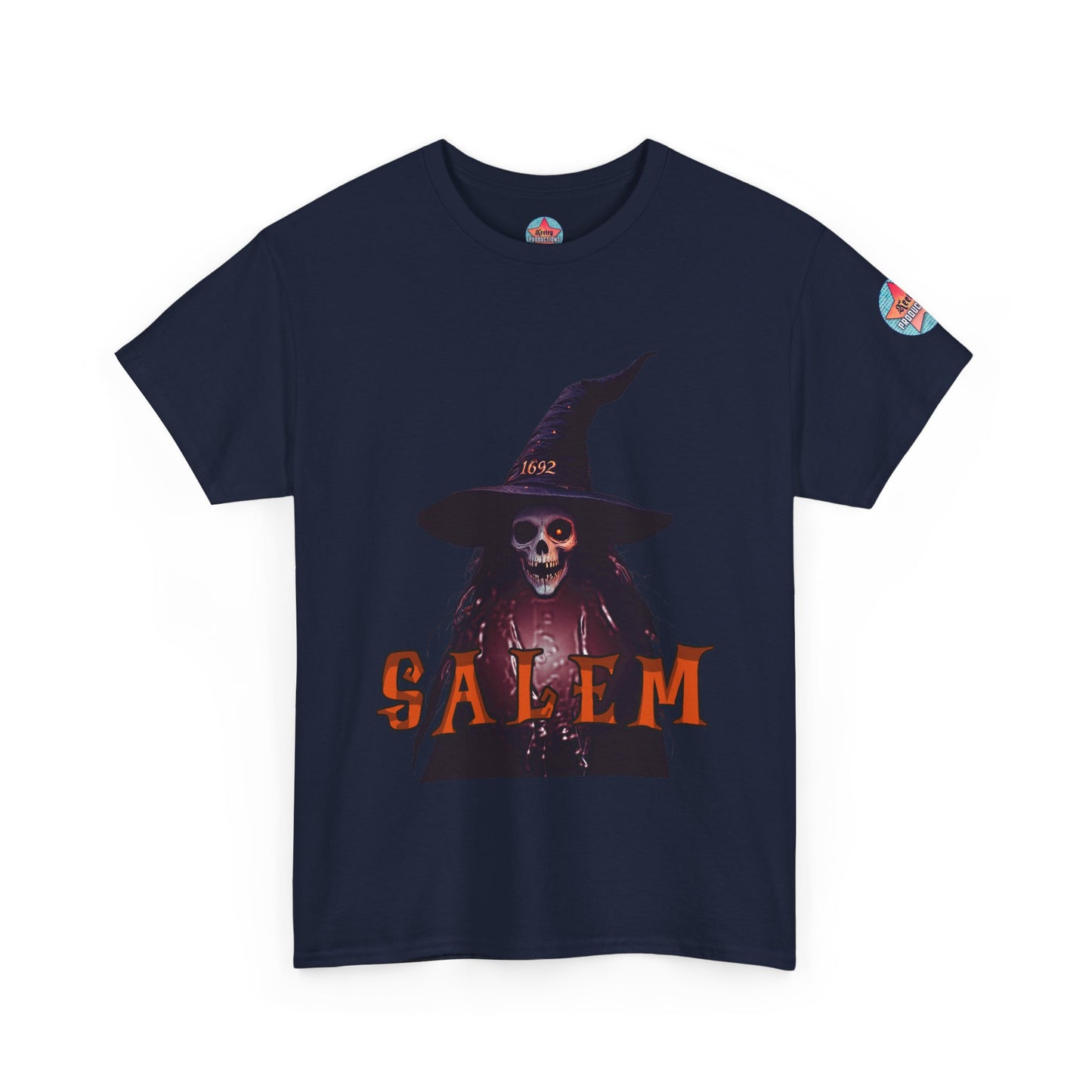 Salem Nights Heavy Cotton Tee
