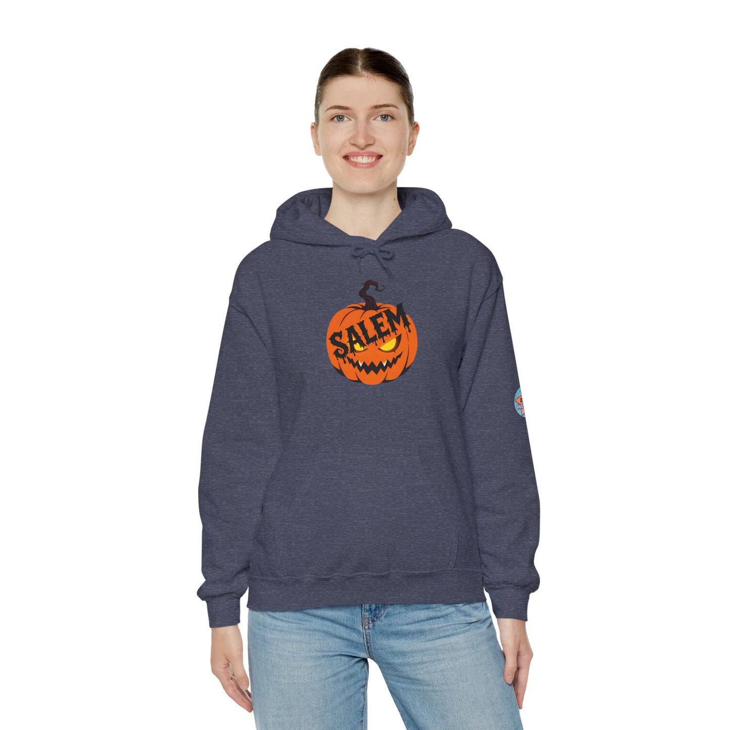 SALEM OCTOBER - Unisex Heavy Blend™ Hooded Sweatshirt