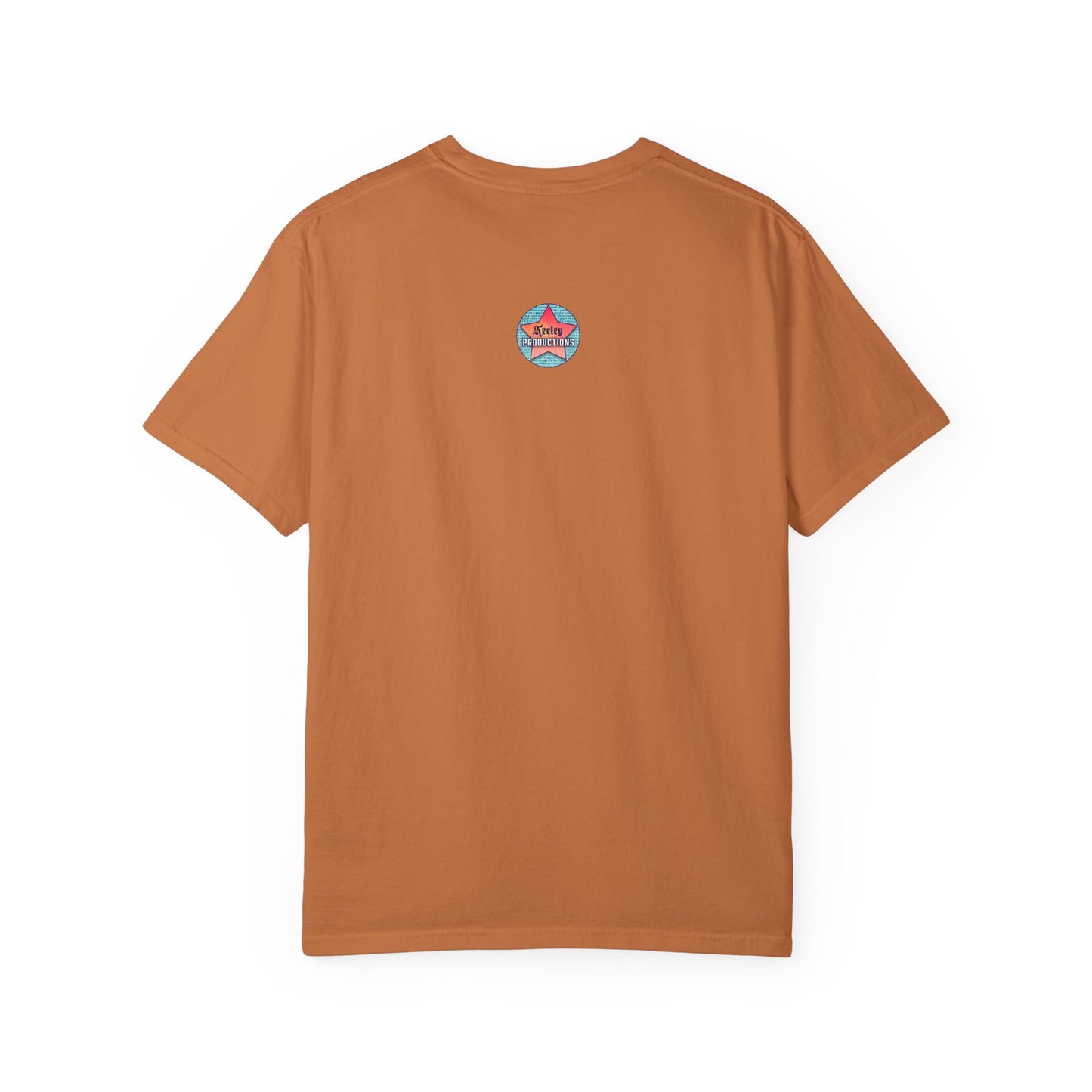 SALEM LOGO Unisex Garment-Dyed T-shirt