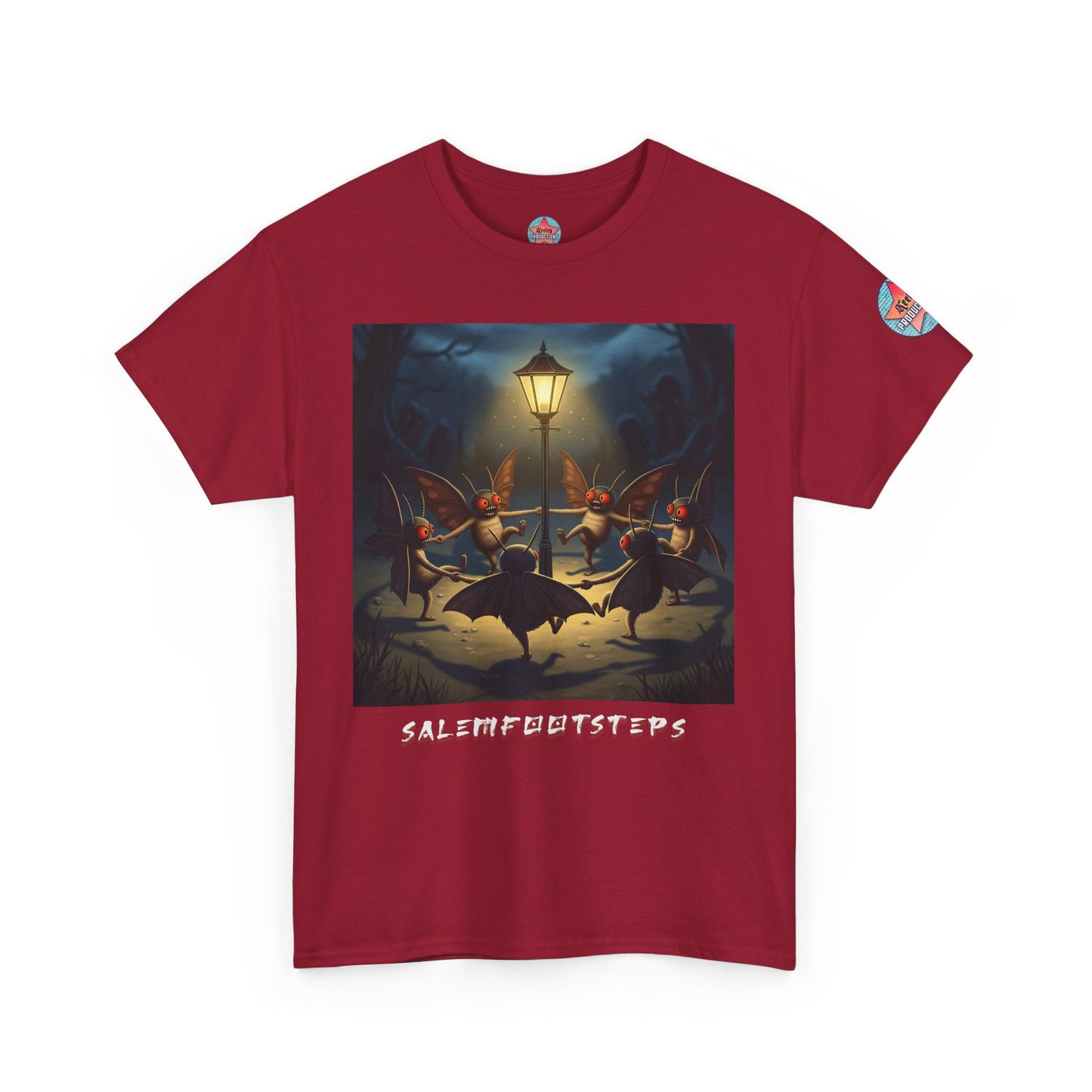 Mothman Lamp Celebration Tee (Mult Colors)