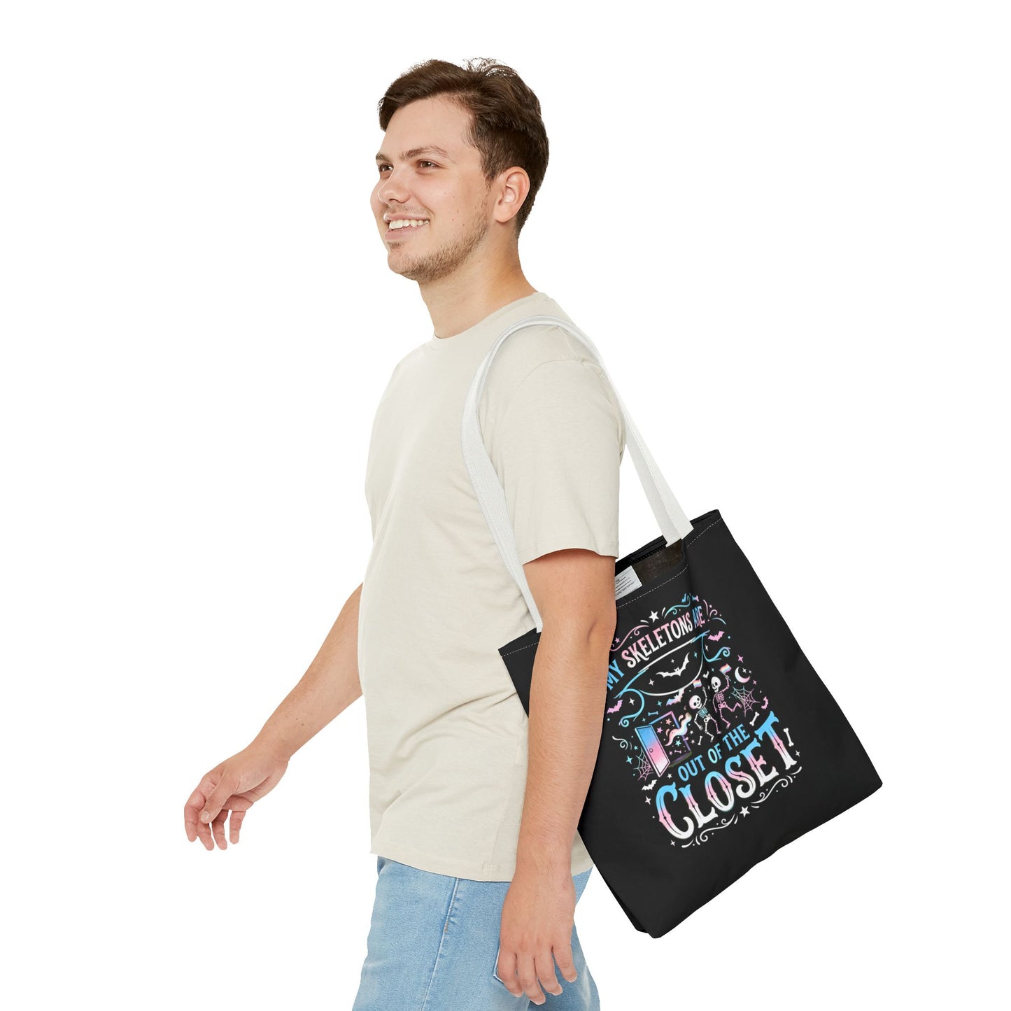TRANS PRIDE Tote Bag (AOP)