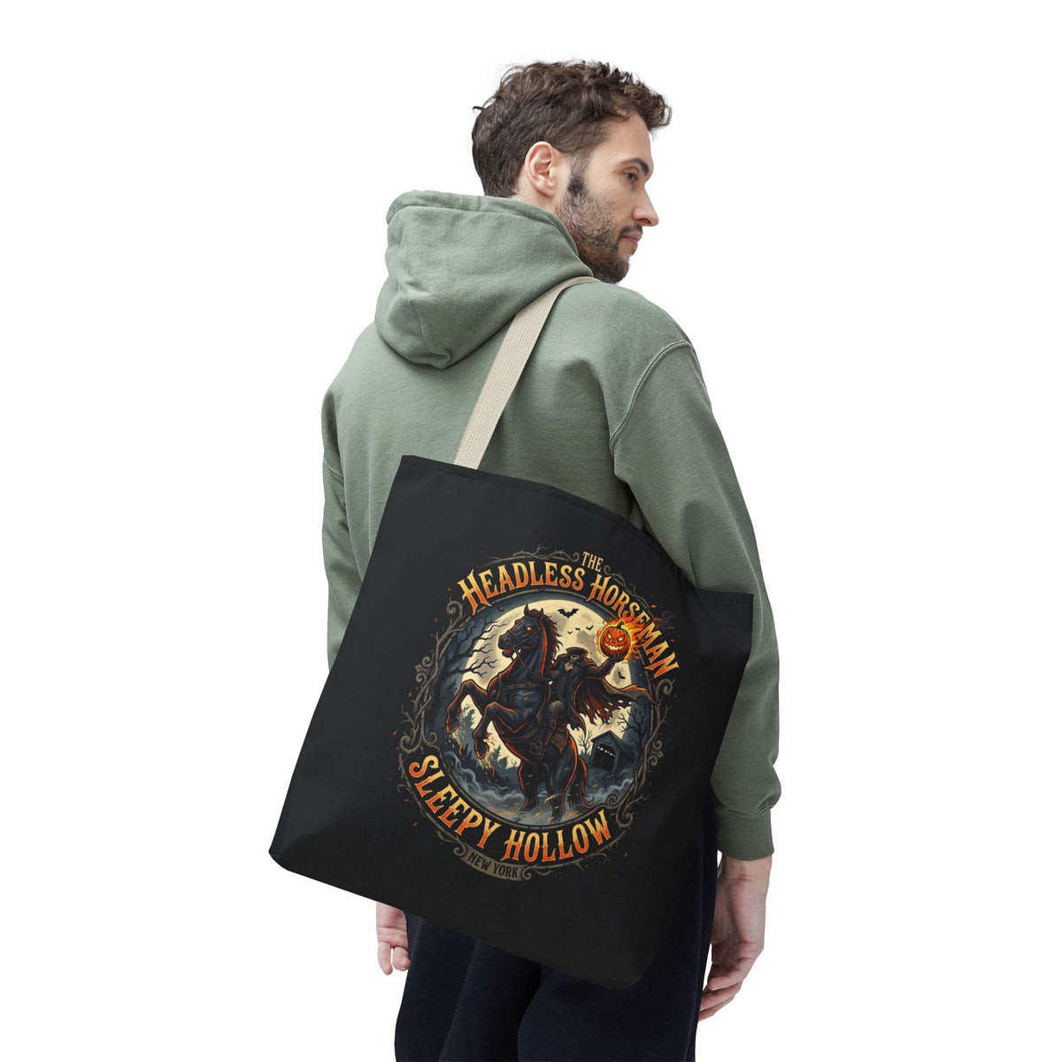 HEADLESS HORSEMAN Tote Bag (AOP)