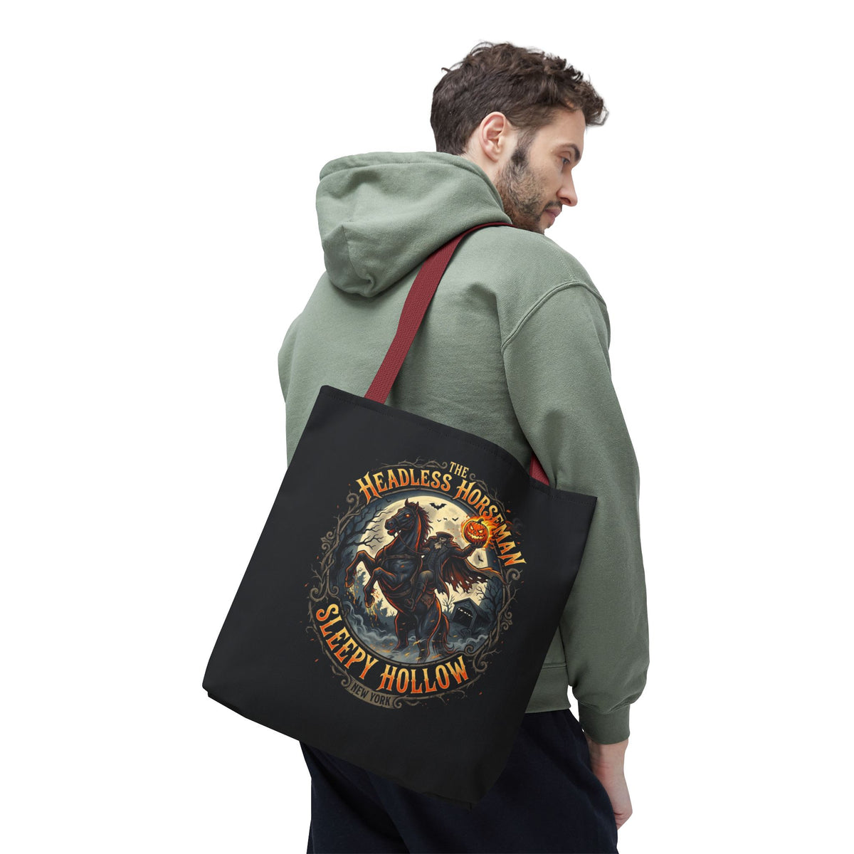 HEADLESS HORSEMAN Tote Bag (AOP)