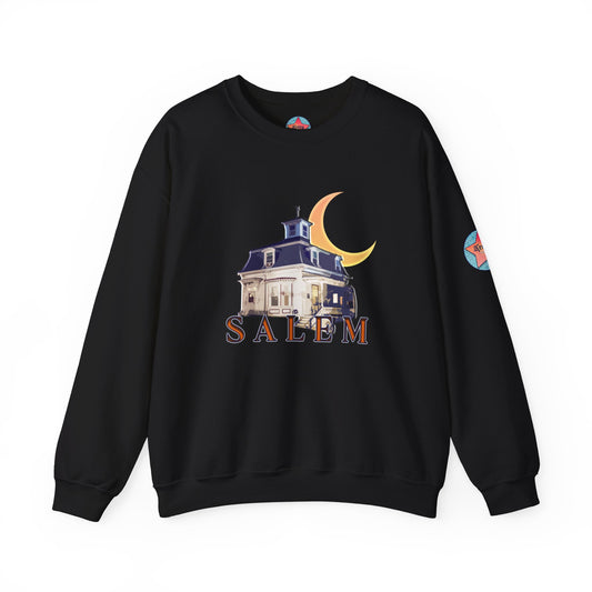 BLACK SALEM HOUSE Heavy Blend™ Crewneck Sweatshirt