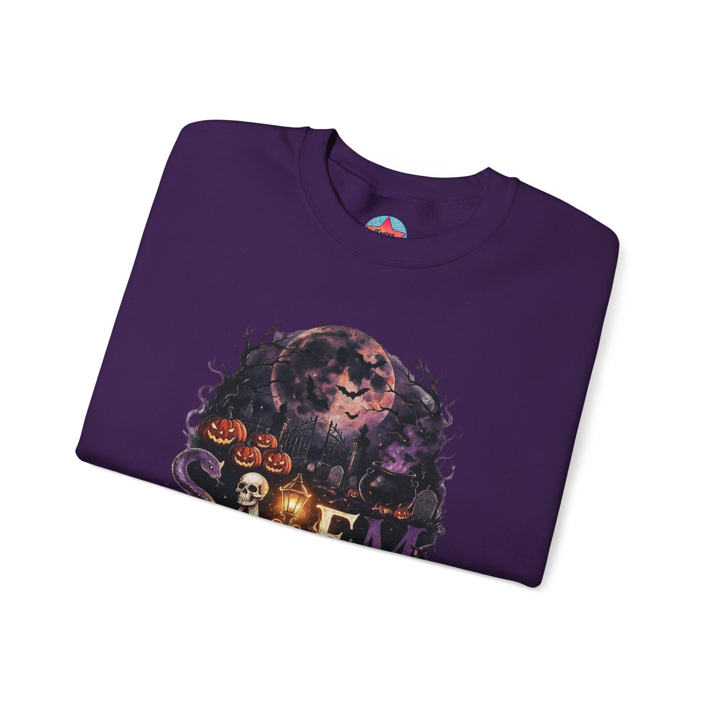 SALEM WITCH TRIALS Unisex Heavy Blend™ Crewneck Sweatshirt