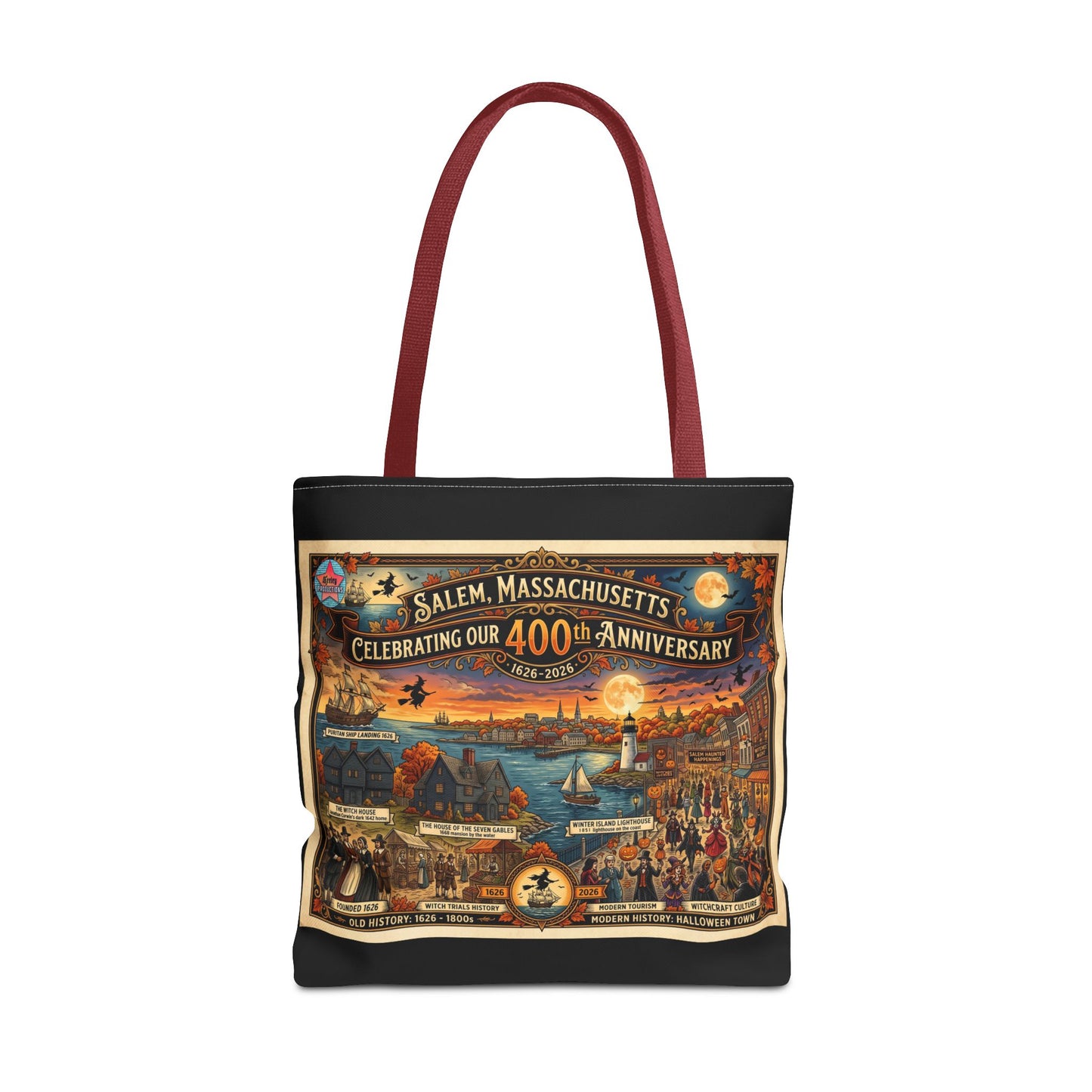 Salem 400 Tote Bag (AOP)