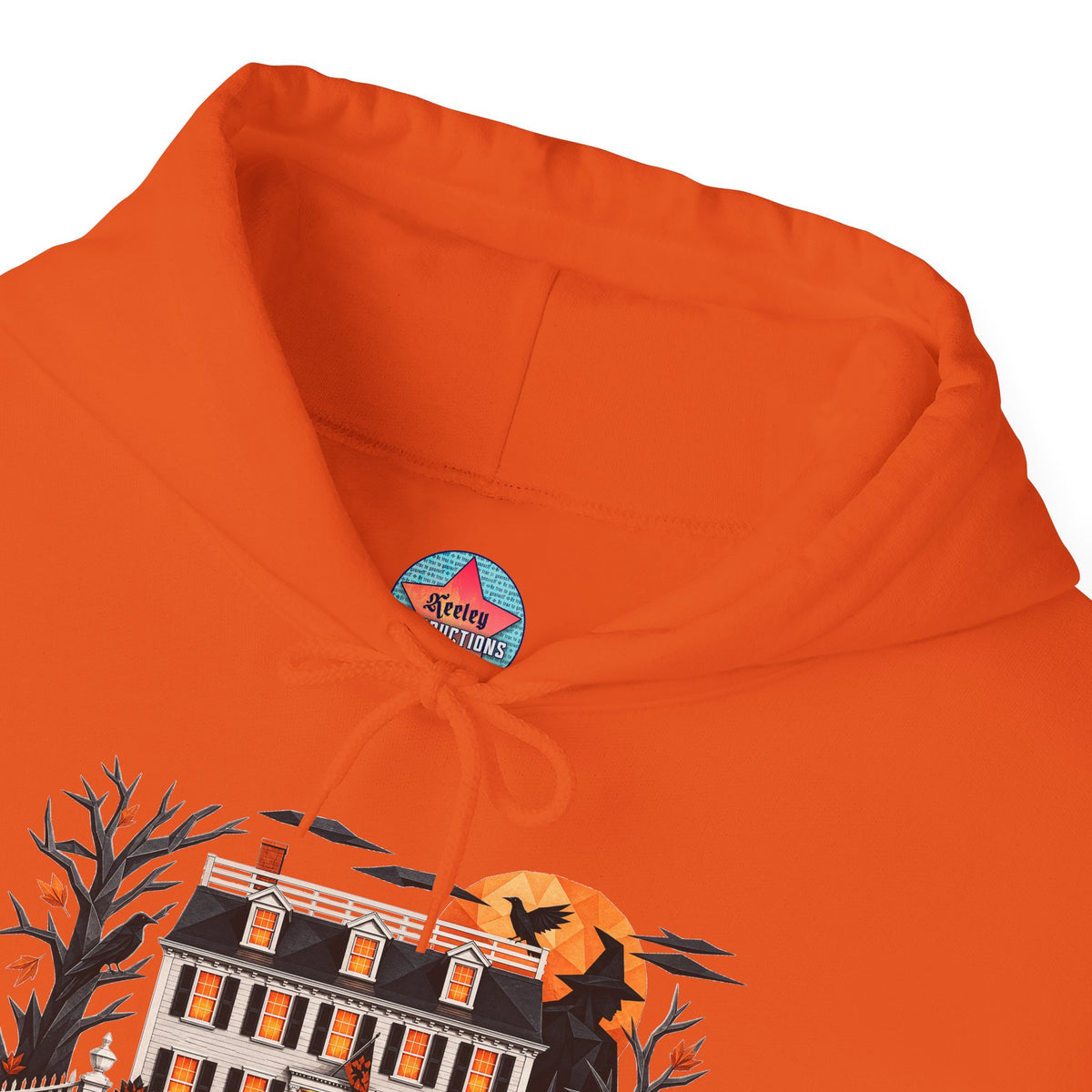Salem 400 Ropes Mansion - Unisex Heavy Blend™ Hooded Sweatshirt