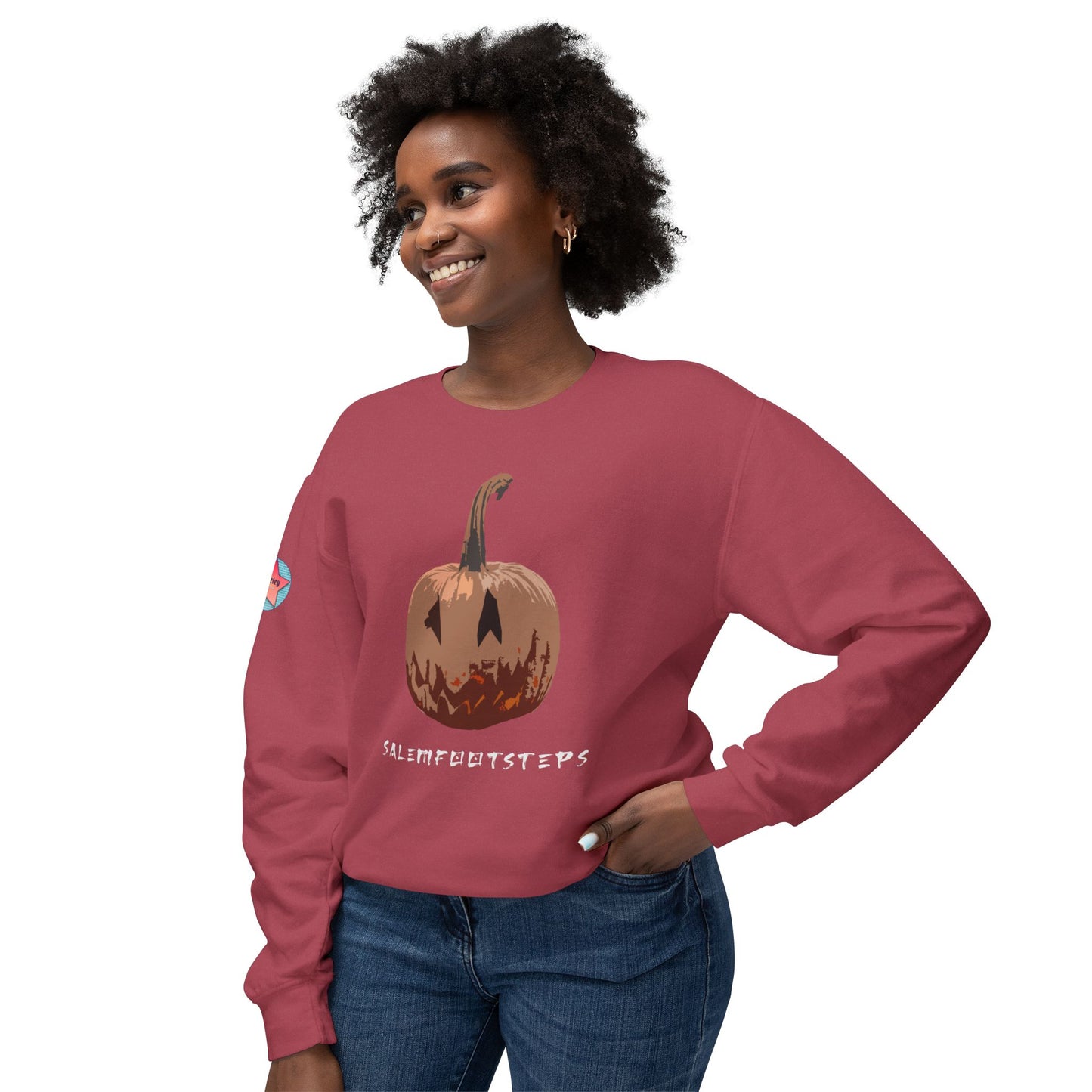 PUNKIN HEAD Unisex Lightweight Crewneck Sweatshirt