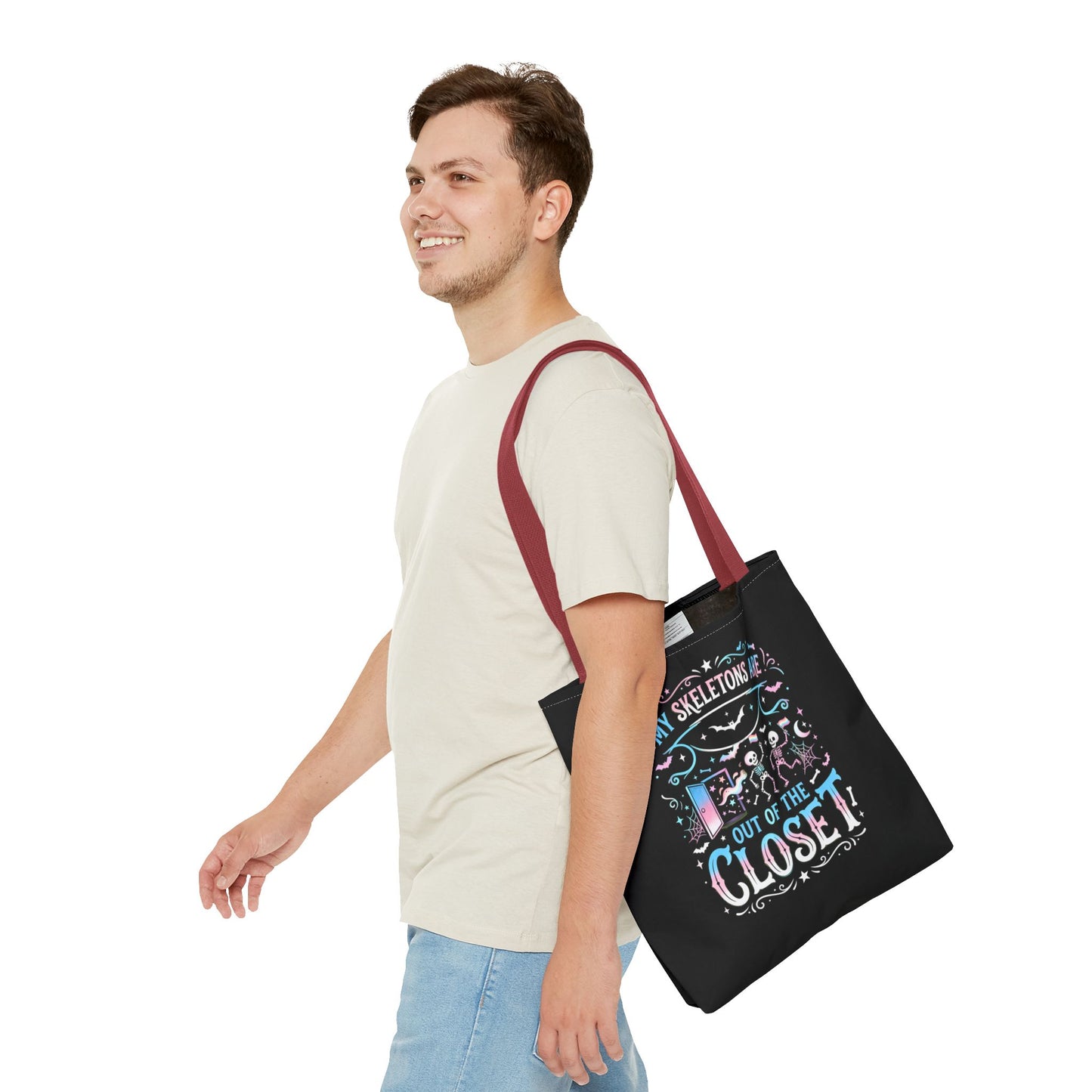 TRANS PRIDE Tote Bag (AOP)